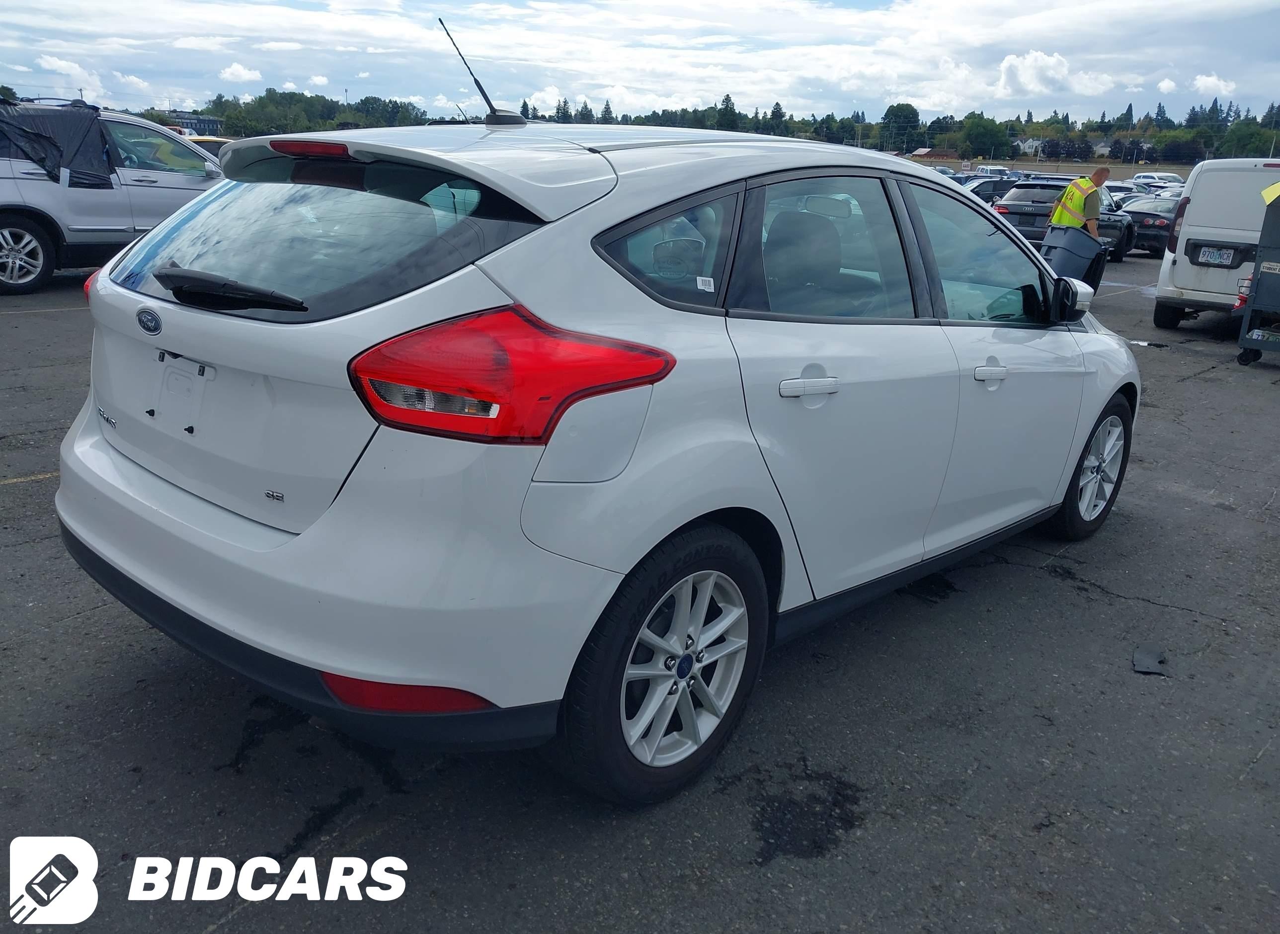 2015 Ford Focus, SE