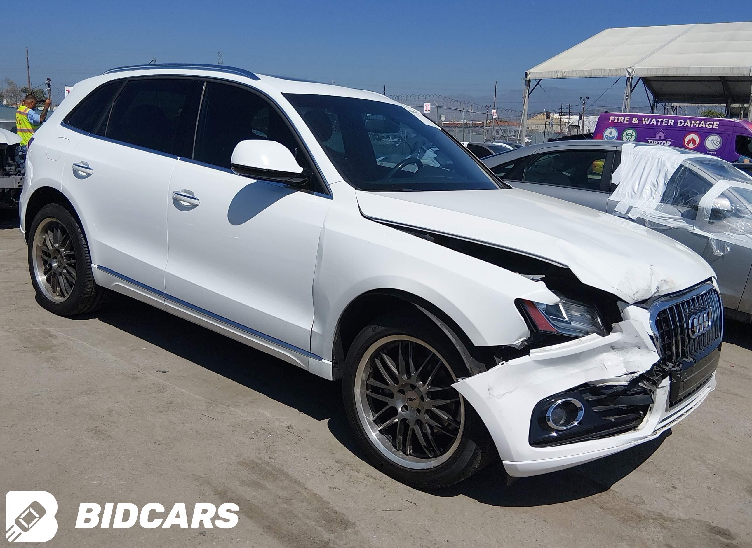 2017 Audi Q5, 2.0T Premium