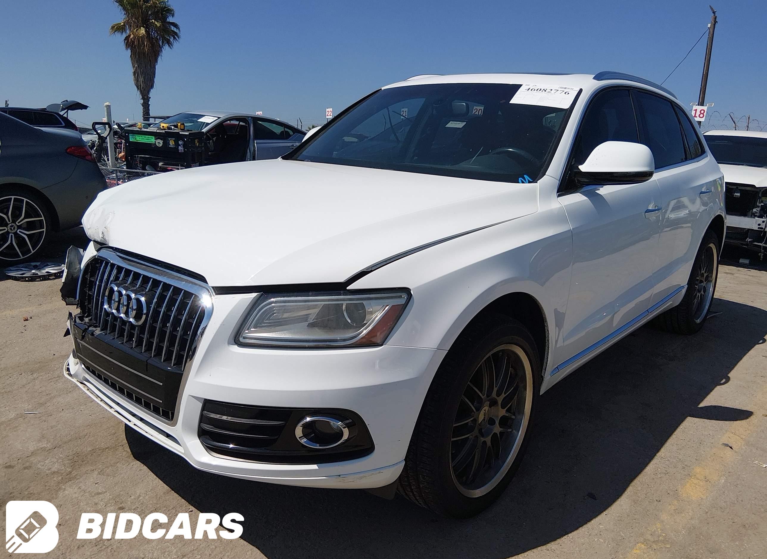 2017 Audi Q5, 2.0T Premium