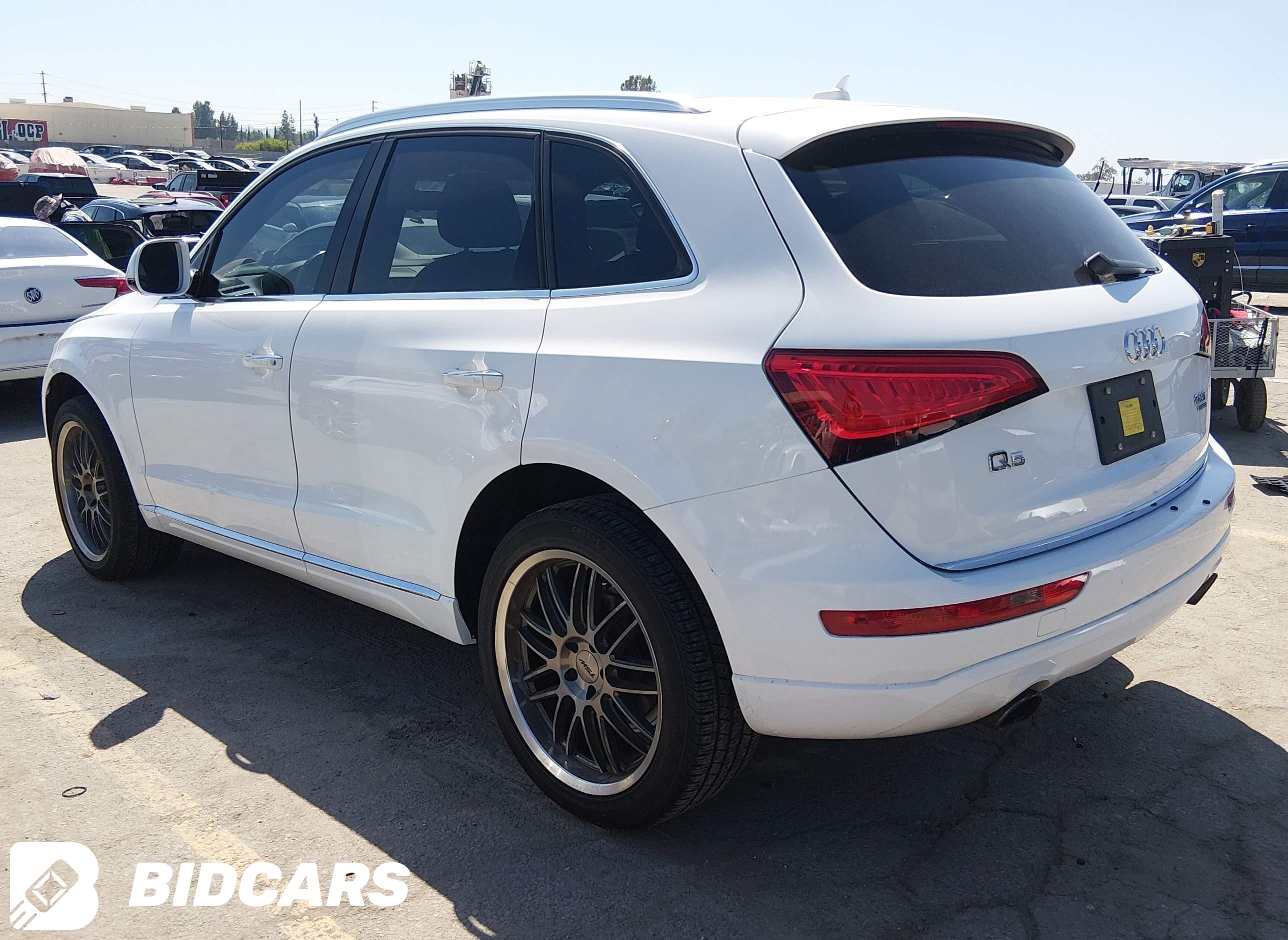 2017 Audi Q5, 2.0T Premium