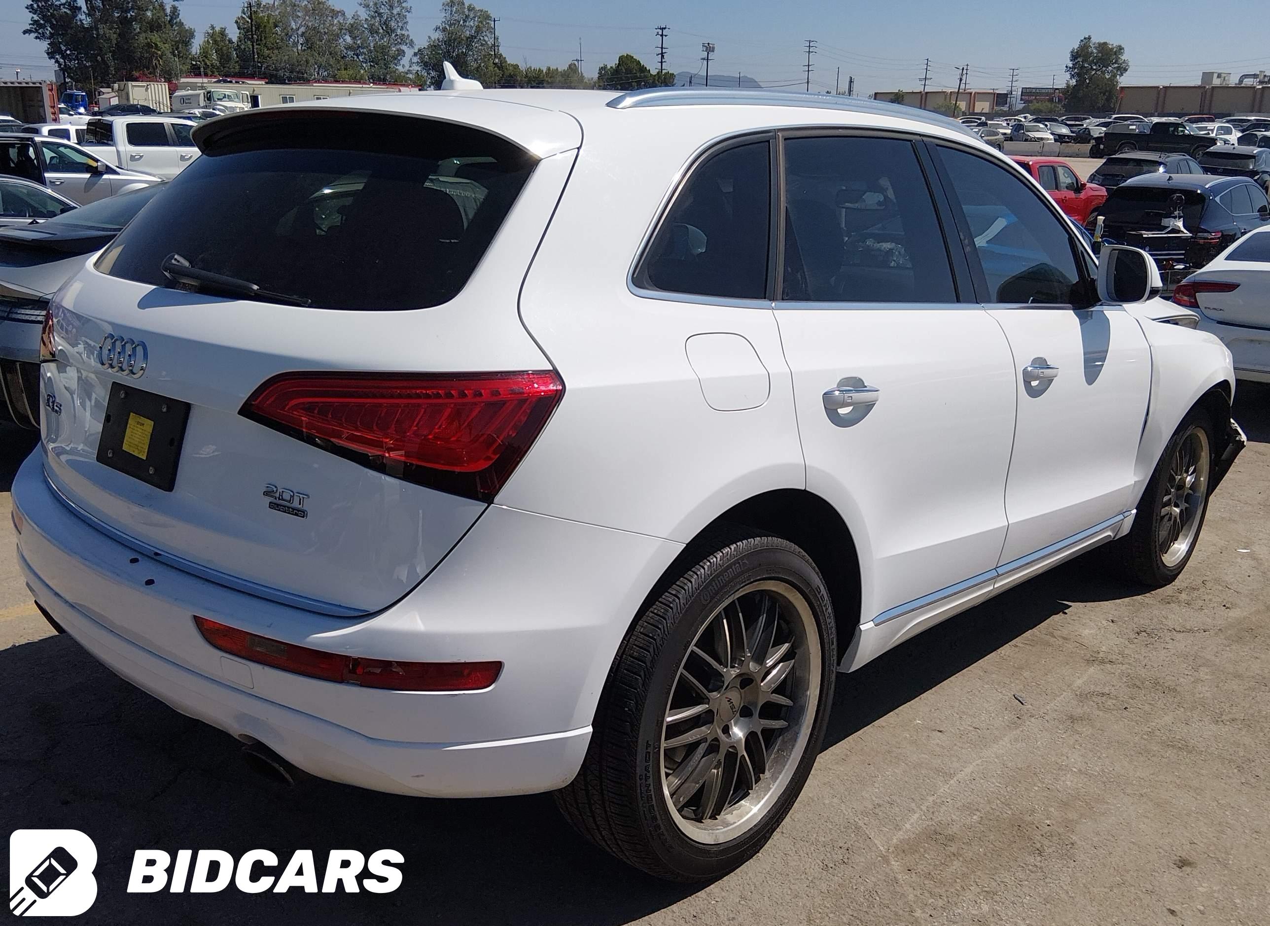 2017 Audi Q5, 2.0T Premium