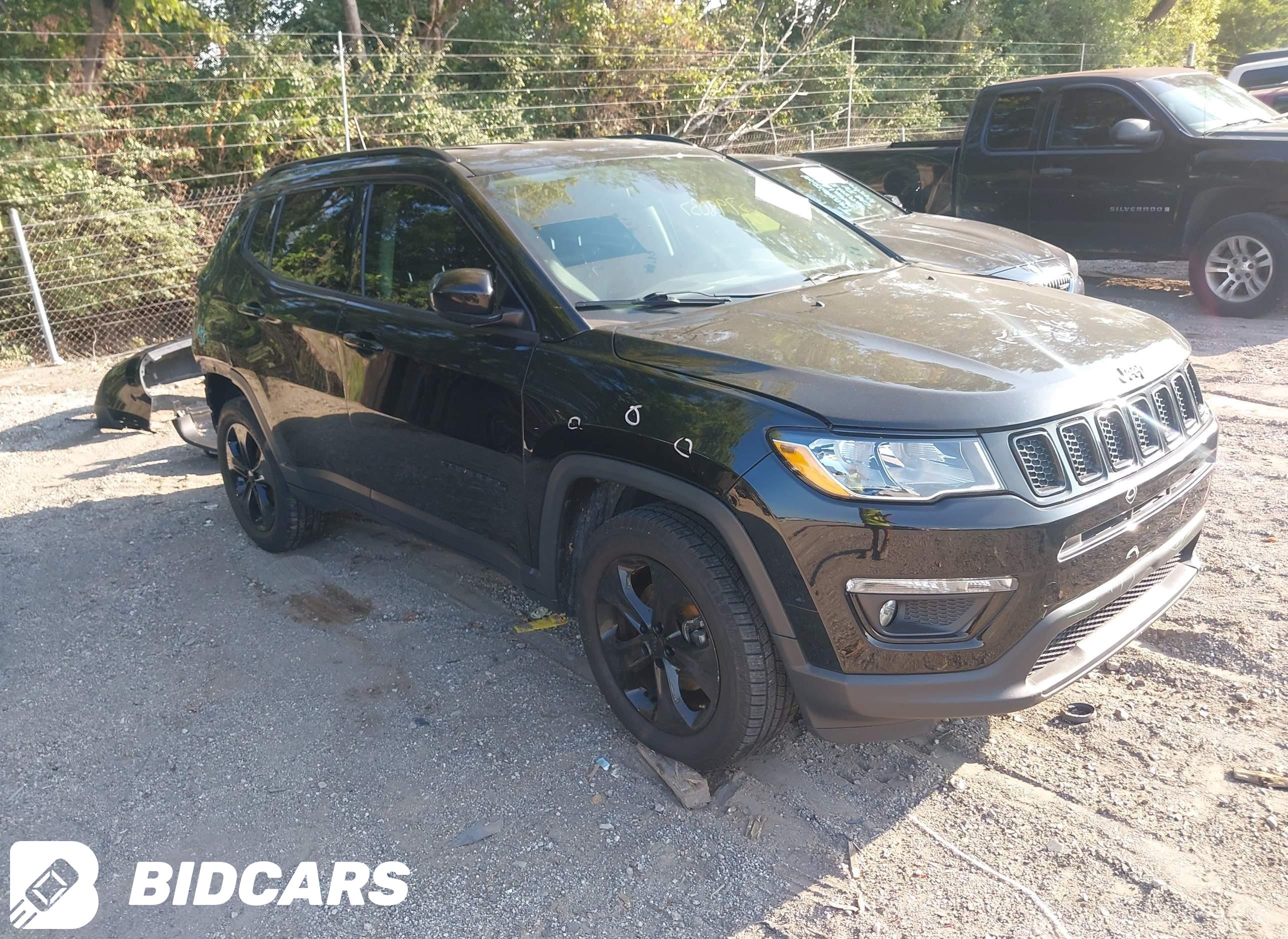 2018 Jeep Compass, Altitude 4X4