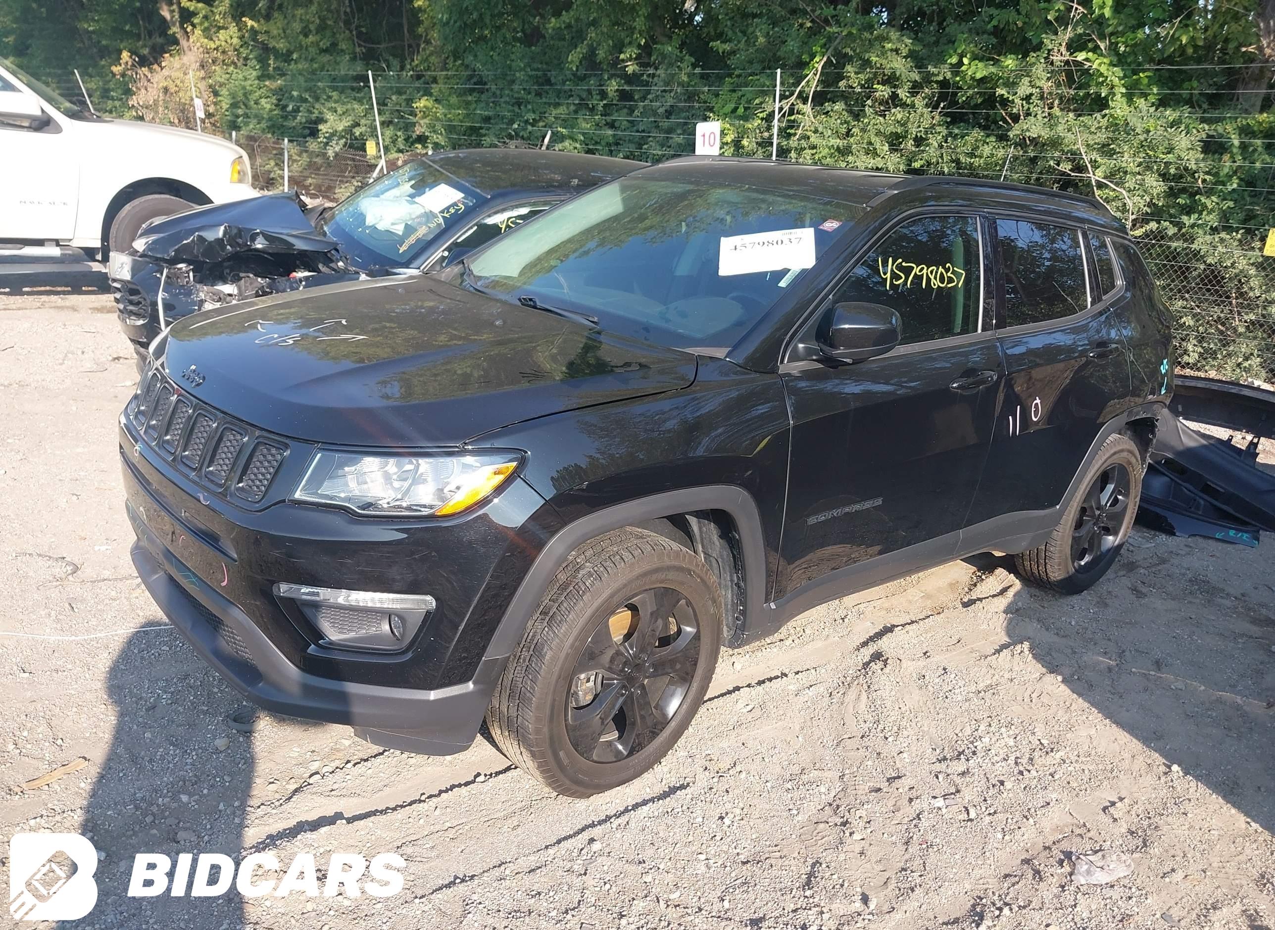 2018 Jeep Compass, Altitude 4X4