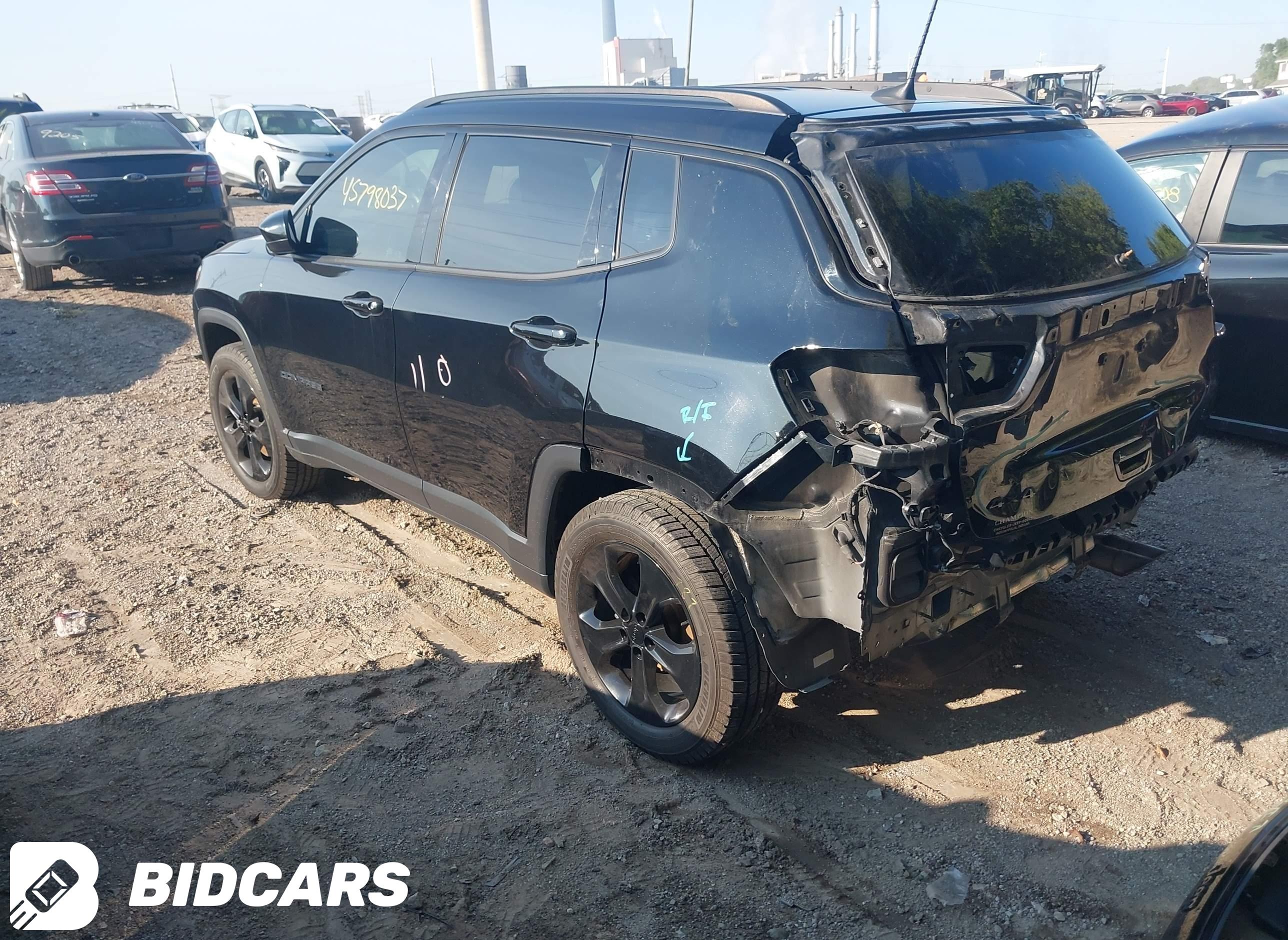 2018 Jeep Compass, Altitude 4X4