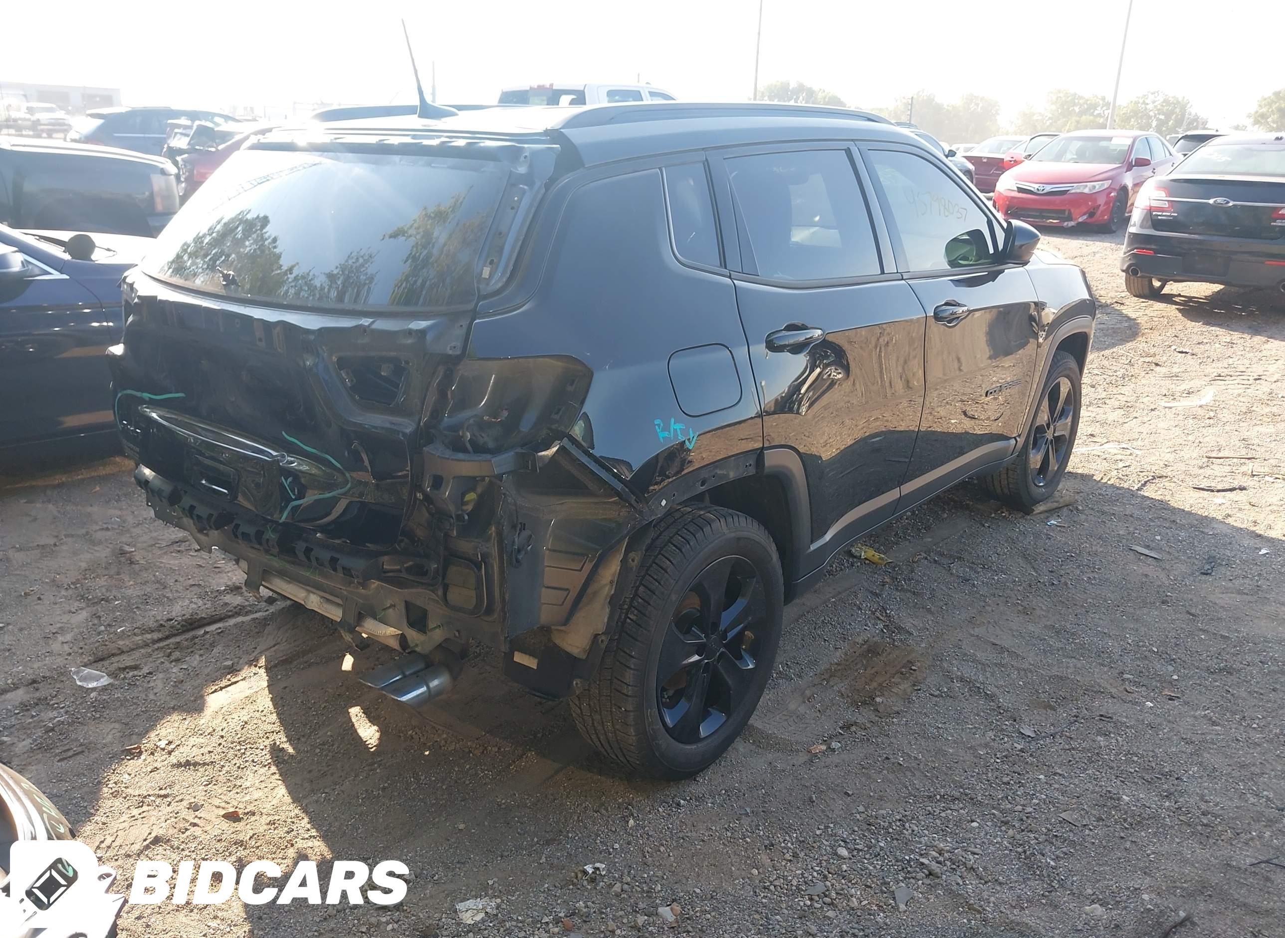 2018 Jeep Compass, Altitude 4X4