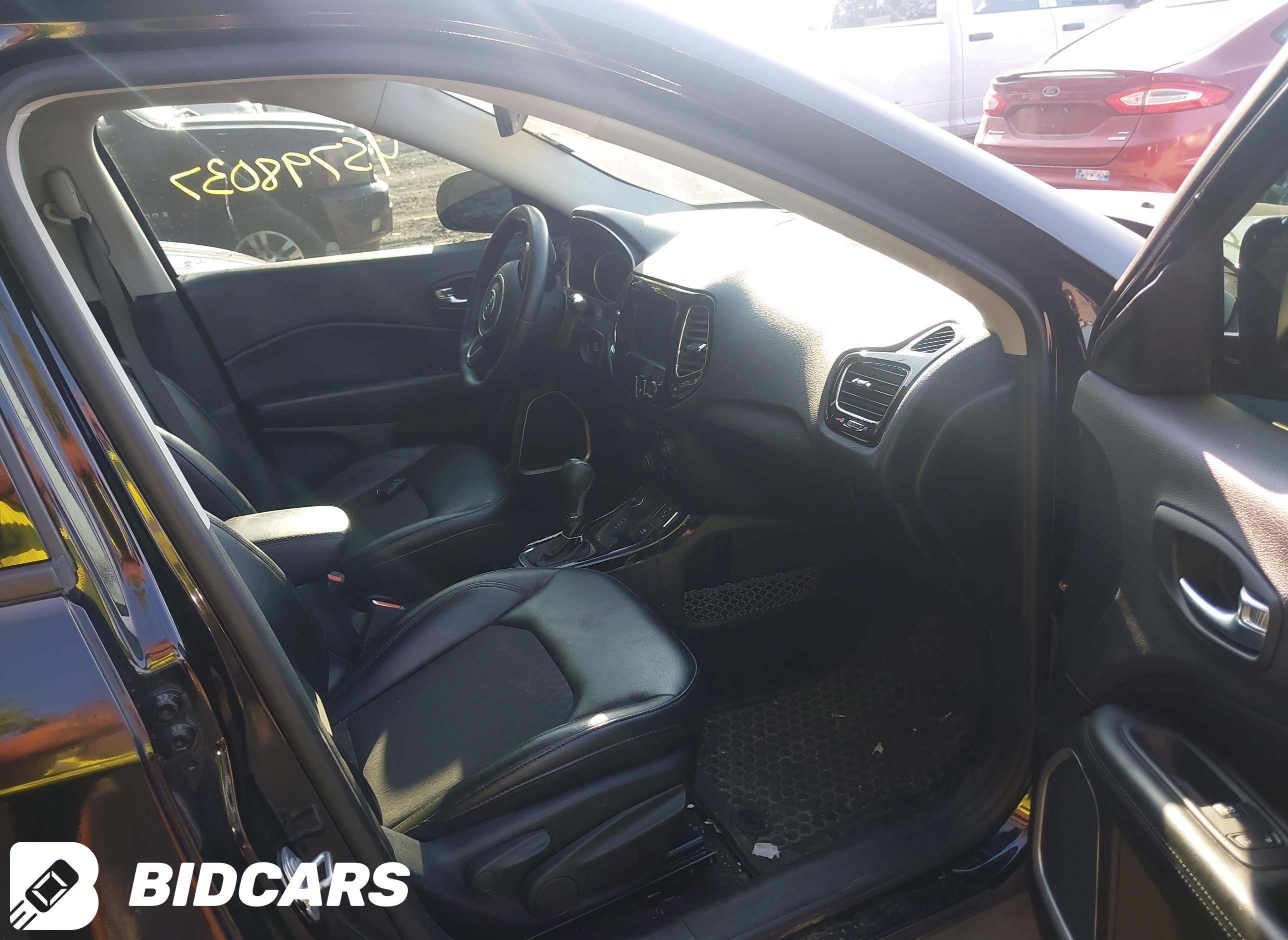 2018 Jeep Compass, Altitude 4X4
