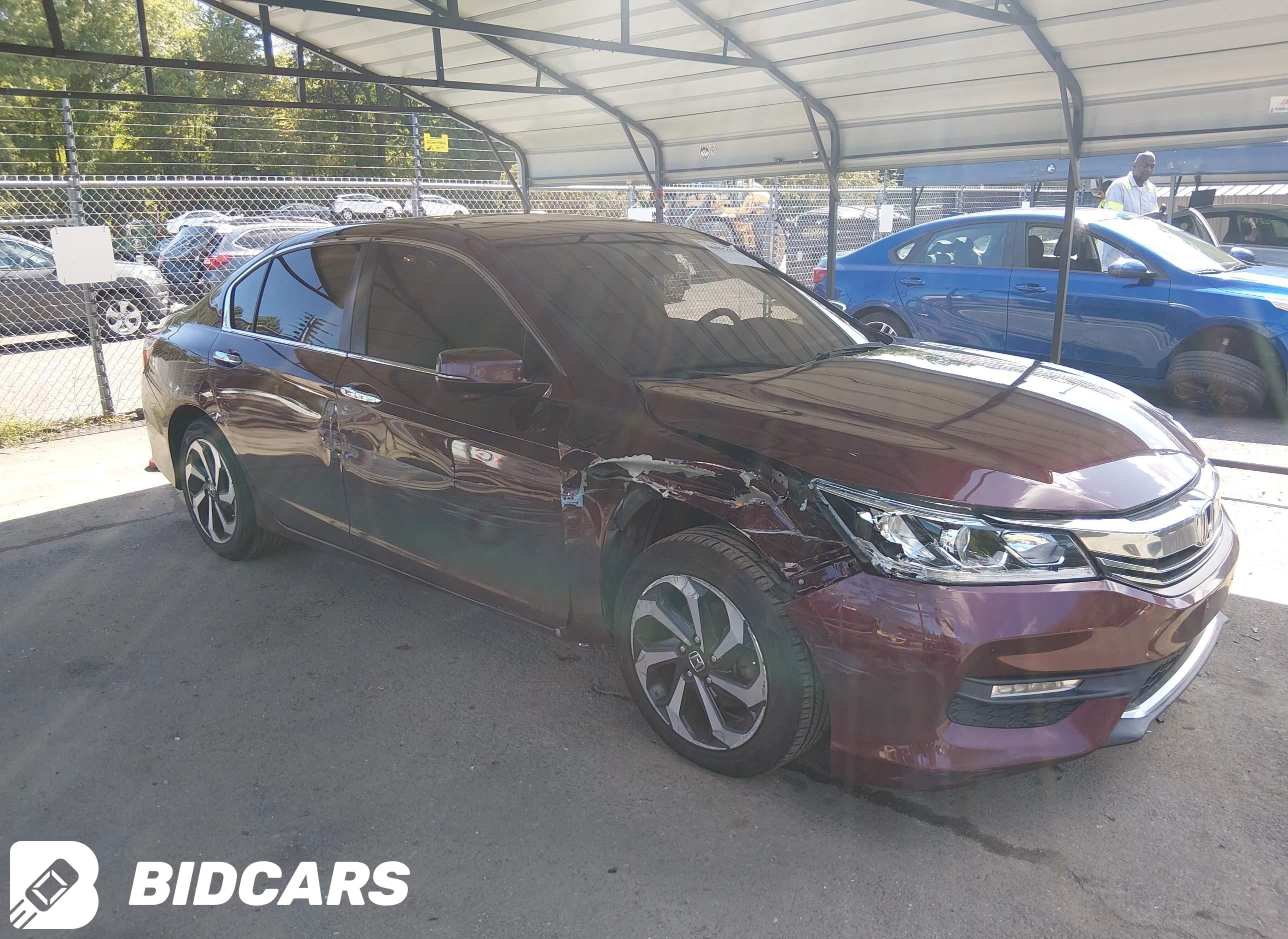 2017 Honda Accord, Ex-L
