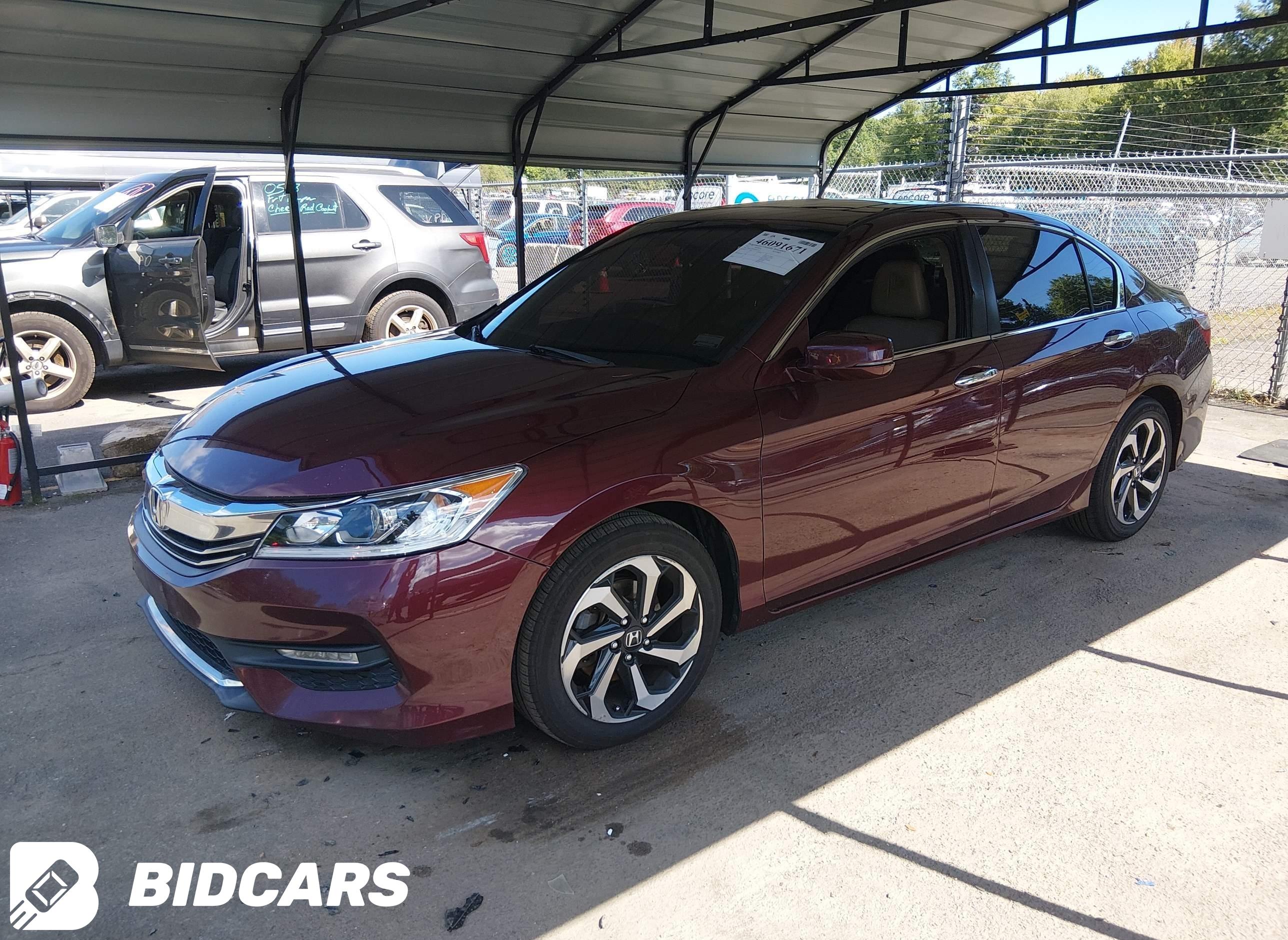 2017 Honda Accord, Ex-L