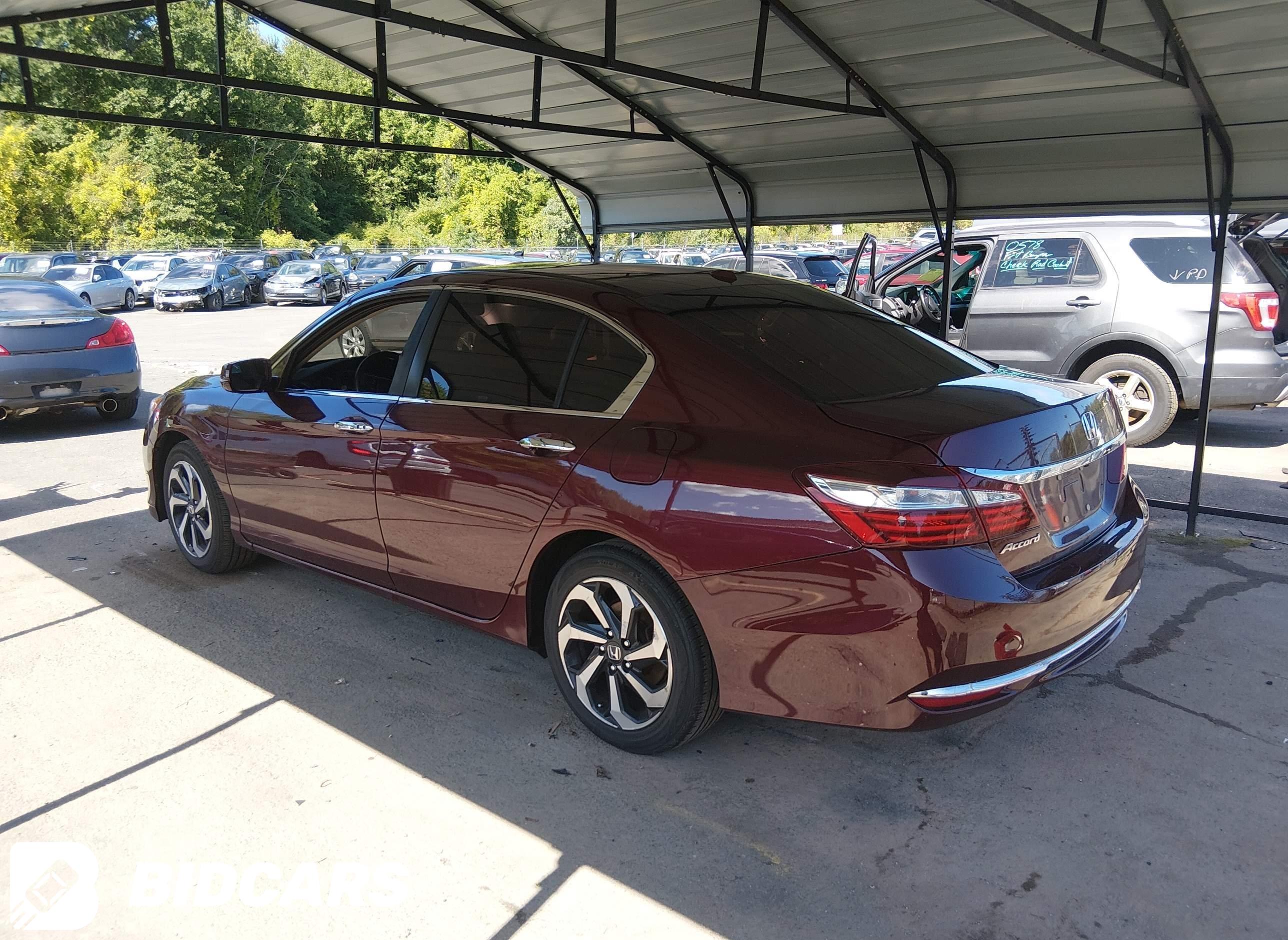 2017 Honda Accord, Ex-L