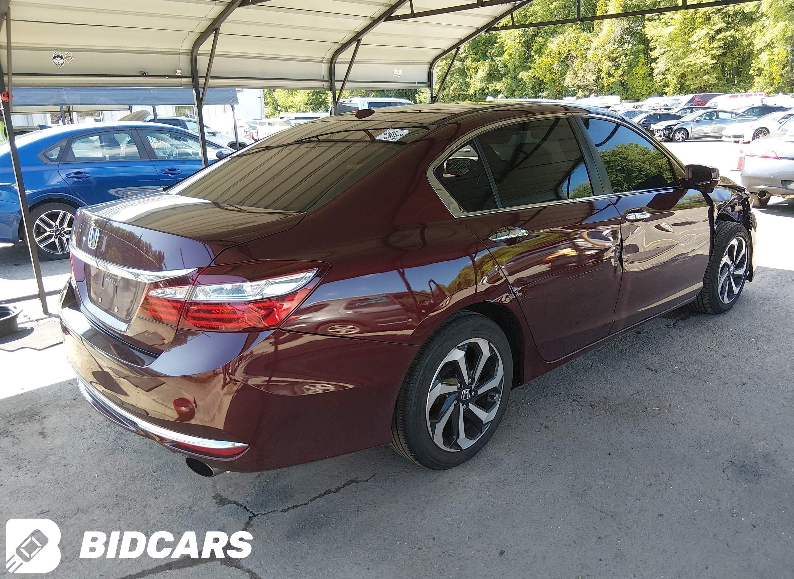 2017 Honda Accord, Ex-L