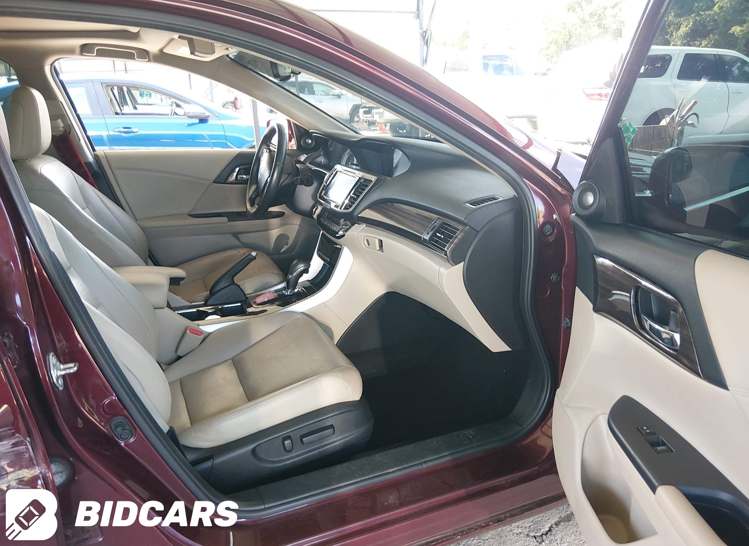2017 Honda Accord, Ex-L