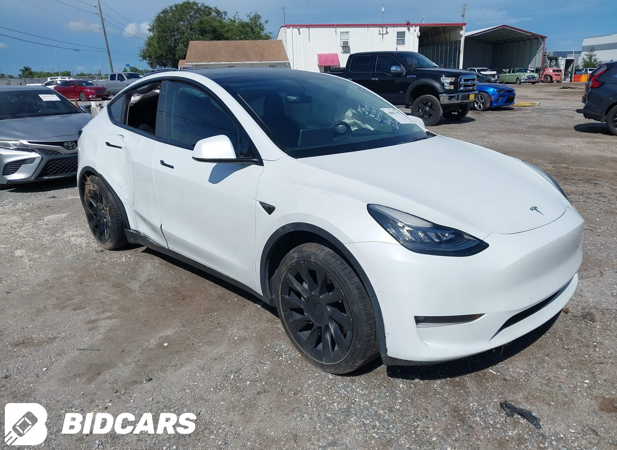 2021 Tesla Model Y, Long Rang...
