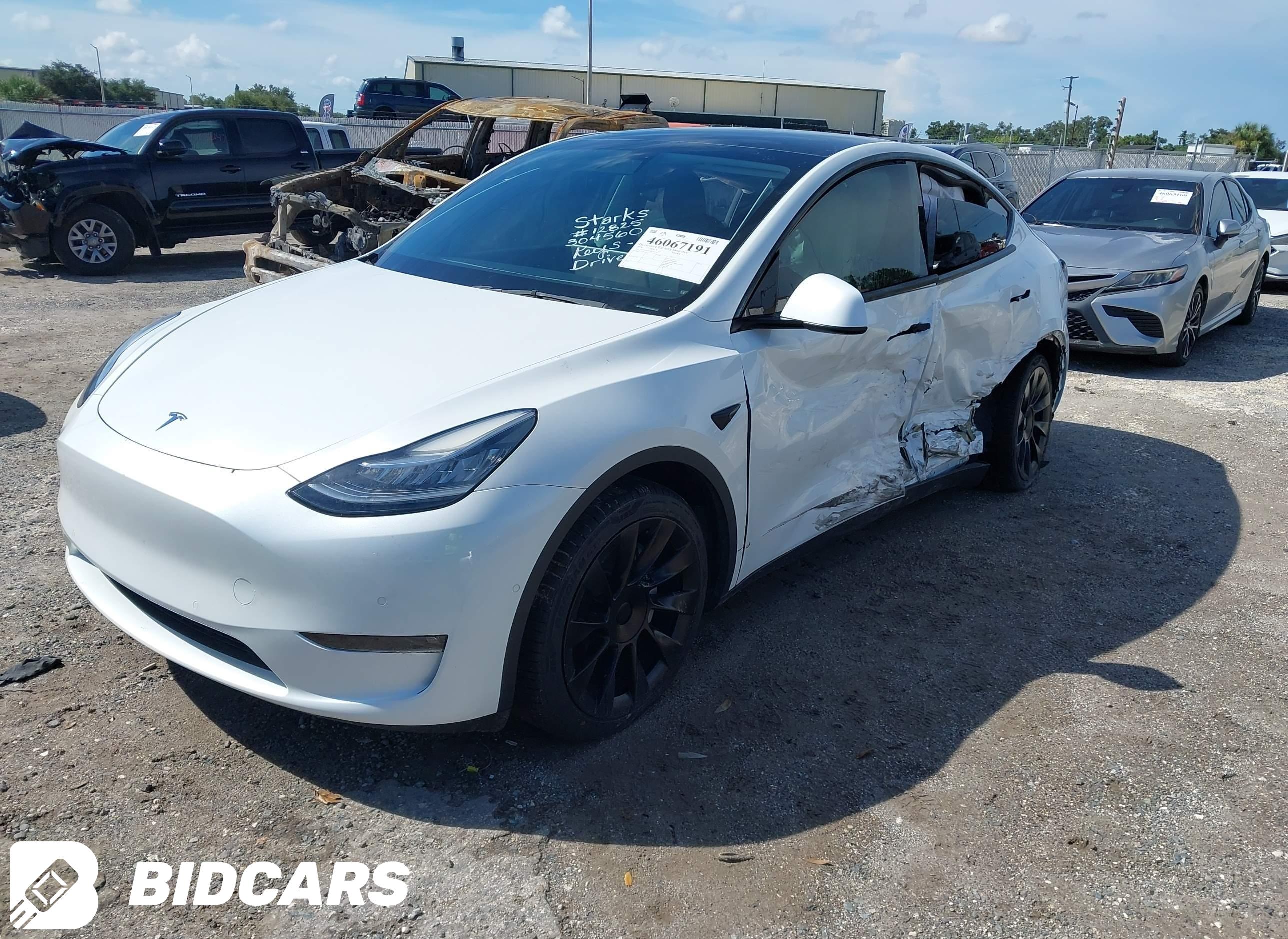2021 Tesla Model Y, Long Rang...