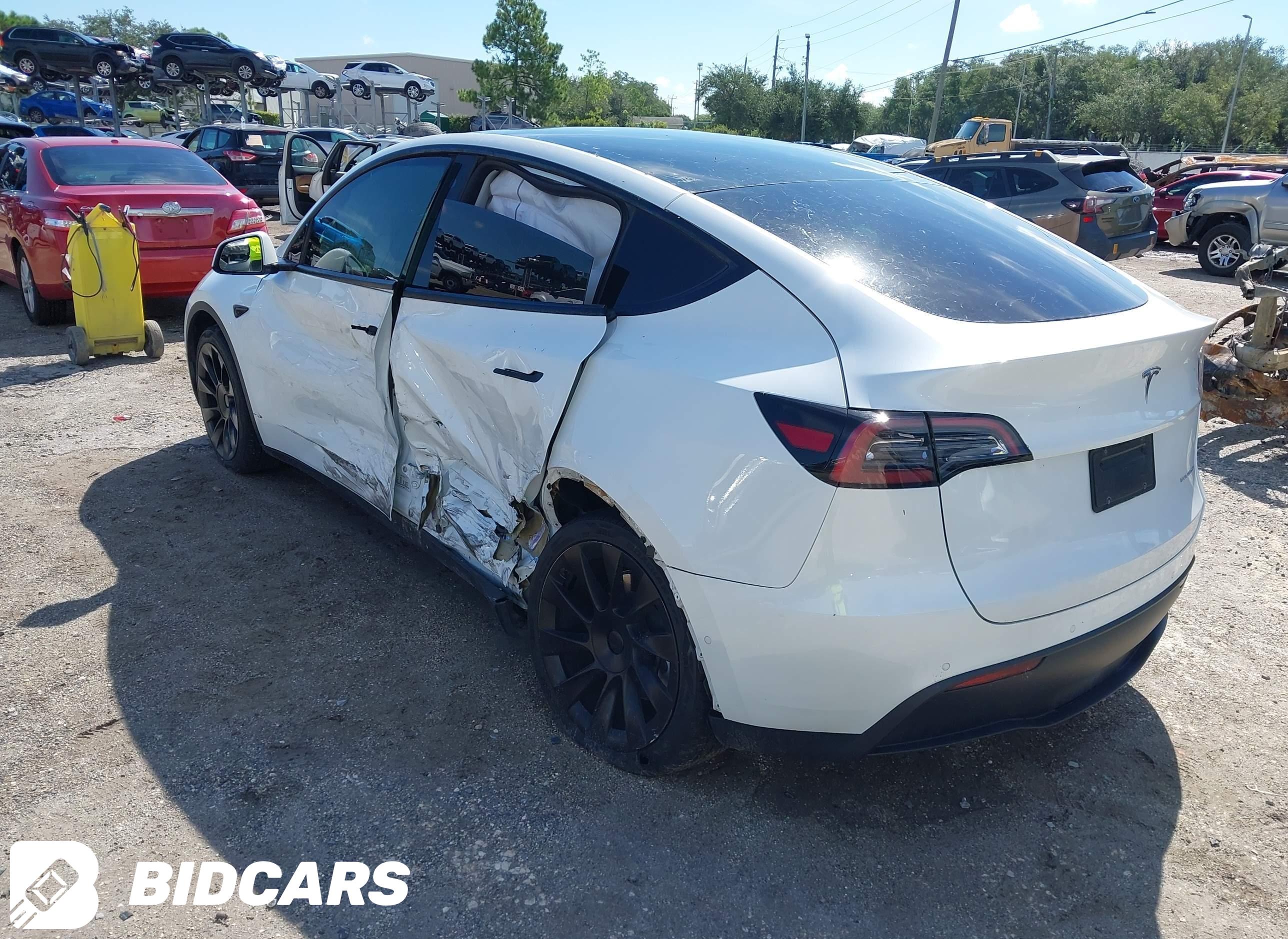 2021 Tesla Model Y, Long Rang...