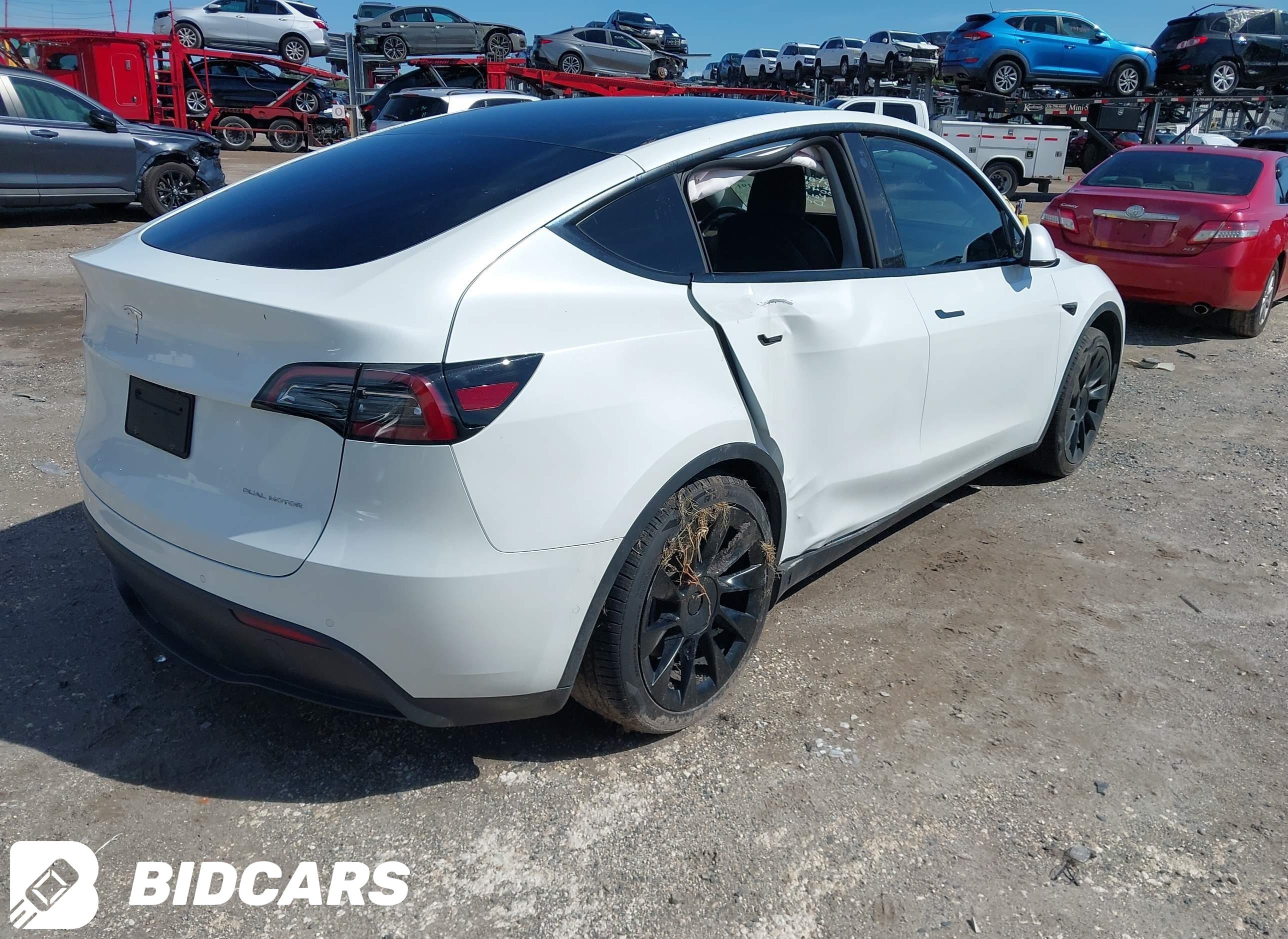 2021 Tesla Model Y, Long Rang...