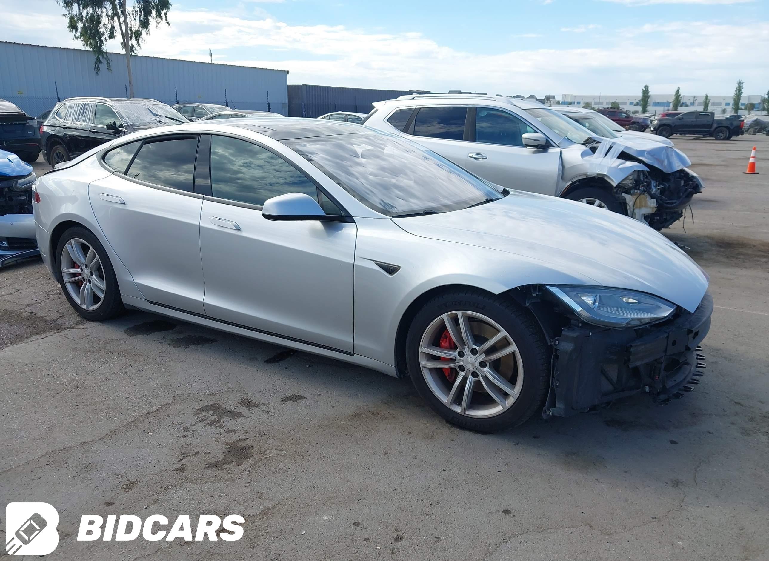 2015 Tesla Model S, 70D/85D/P85D