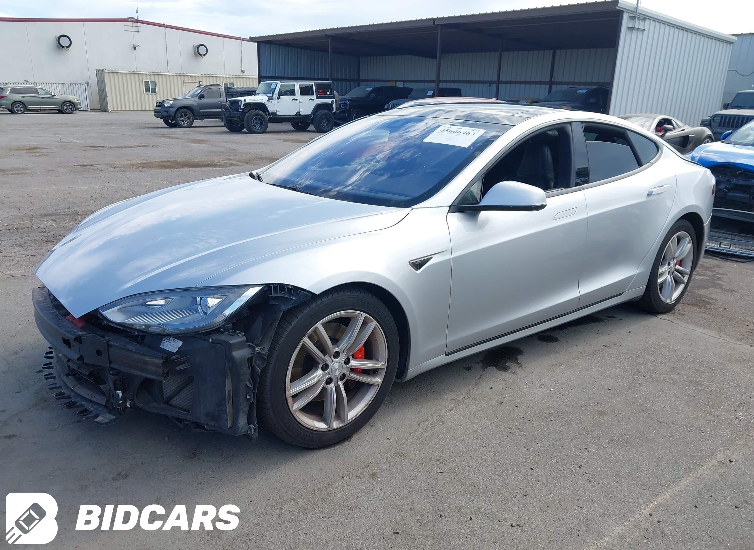 2015 Tesla Model S, 70D/85D/P85D