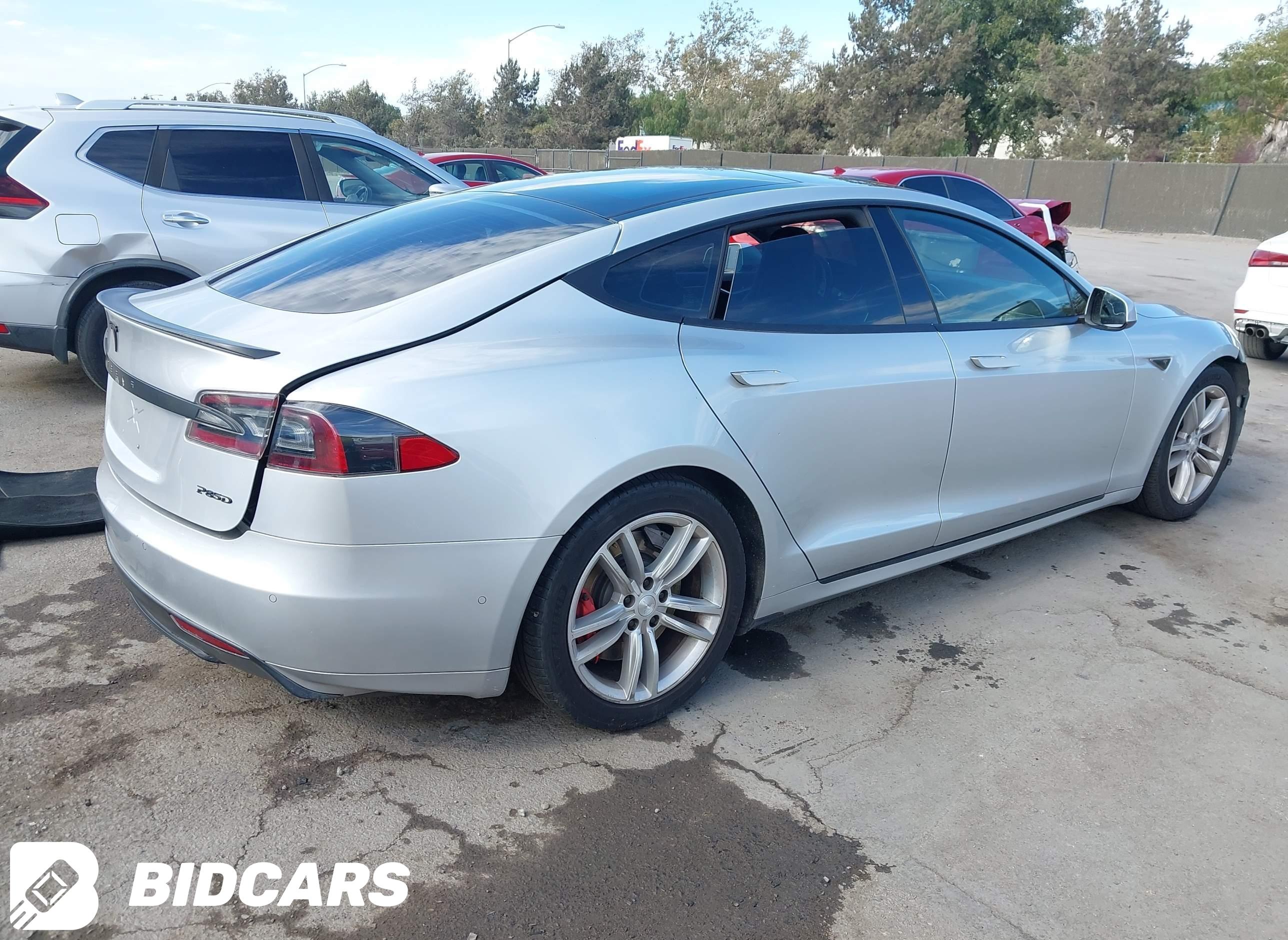 2015 Tesla Model S, 70D/85D/P85D