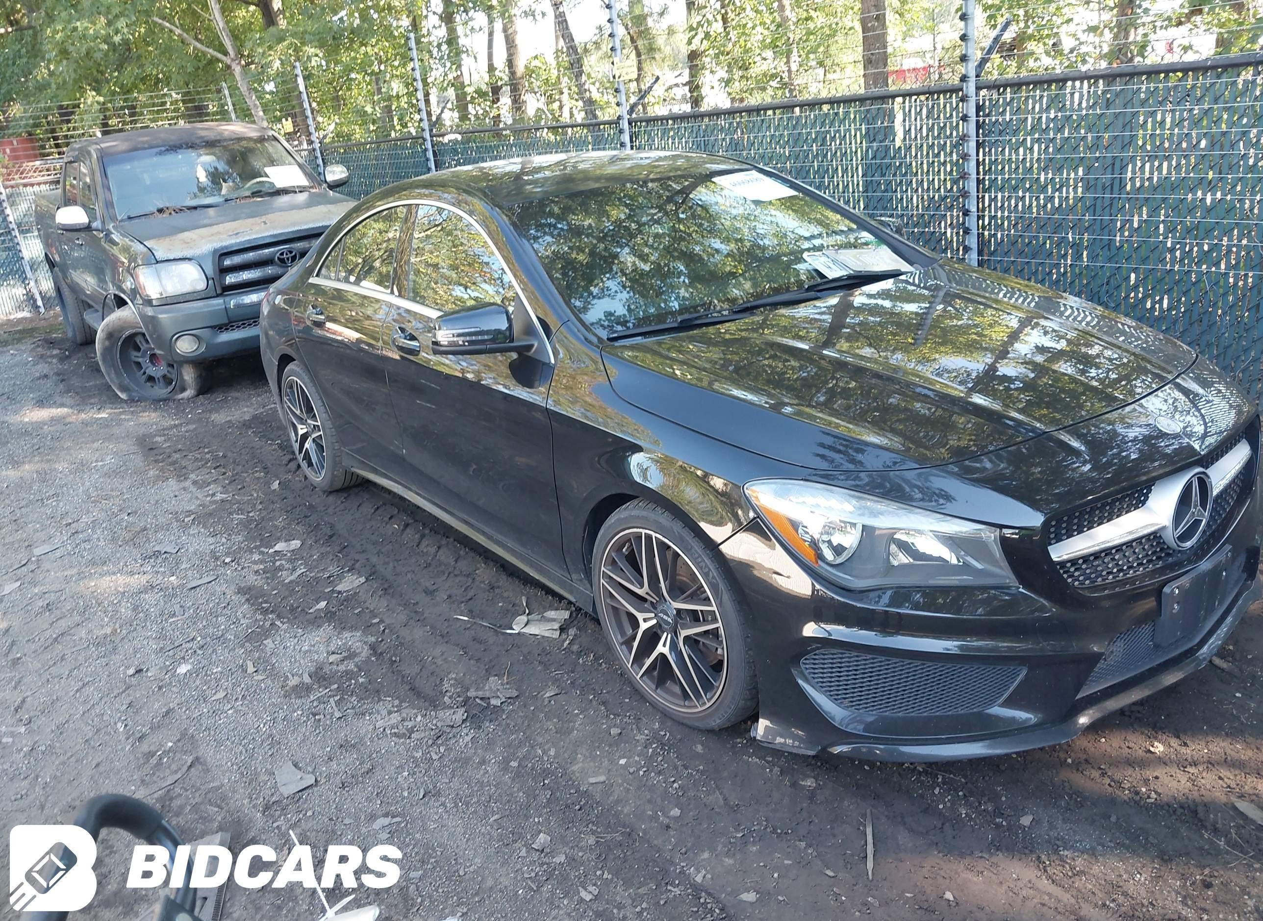 2016 Mercedes-Benz CLA 250