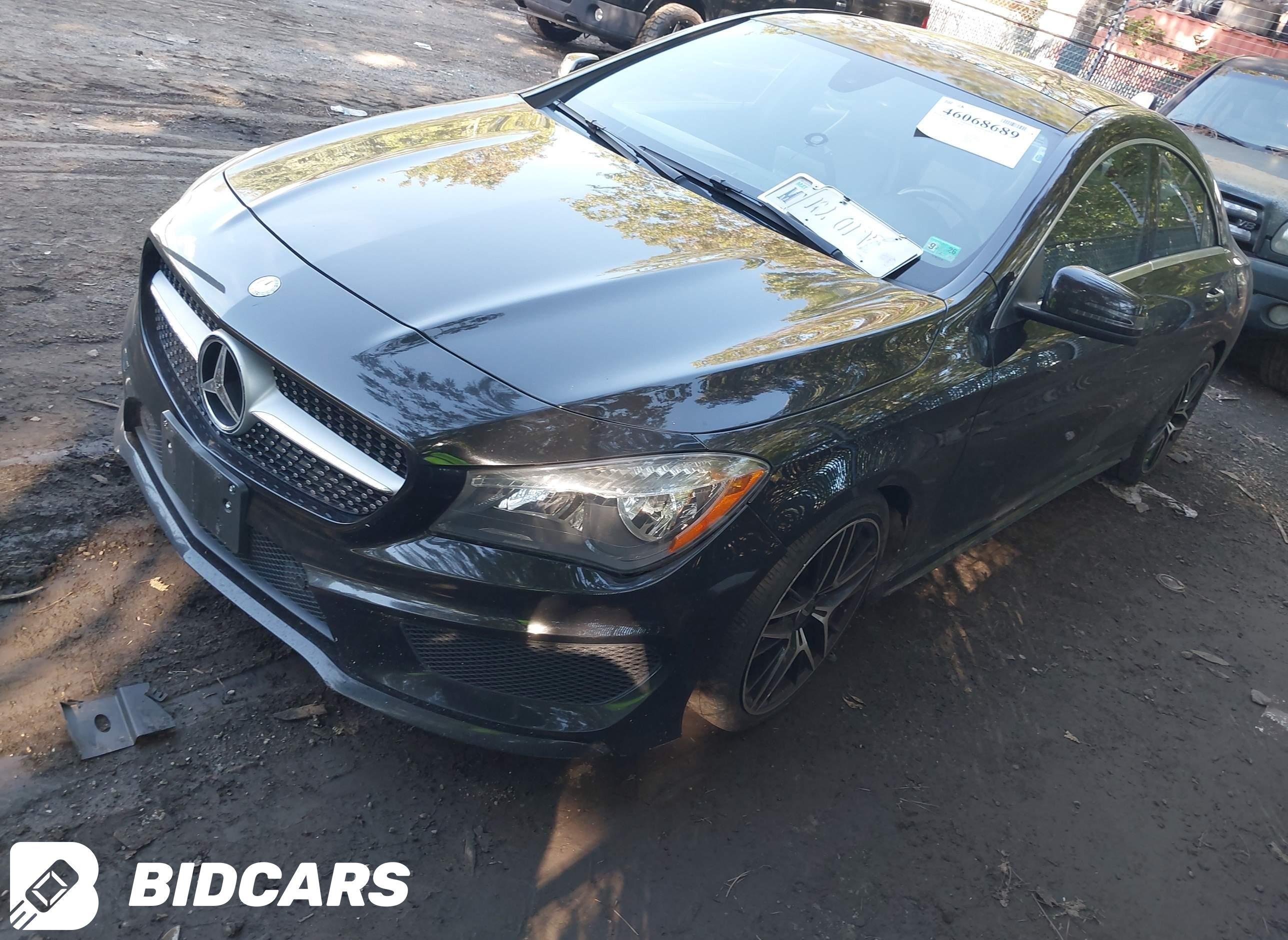 2016 Mercedes-Benz CLA 250