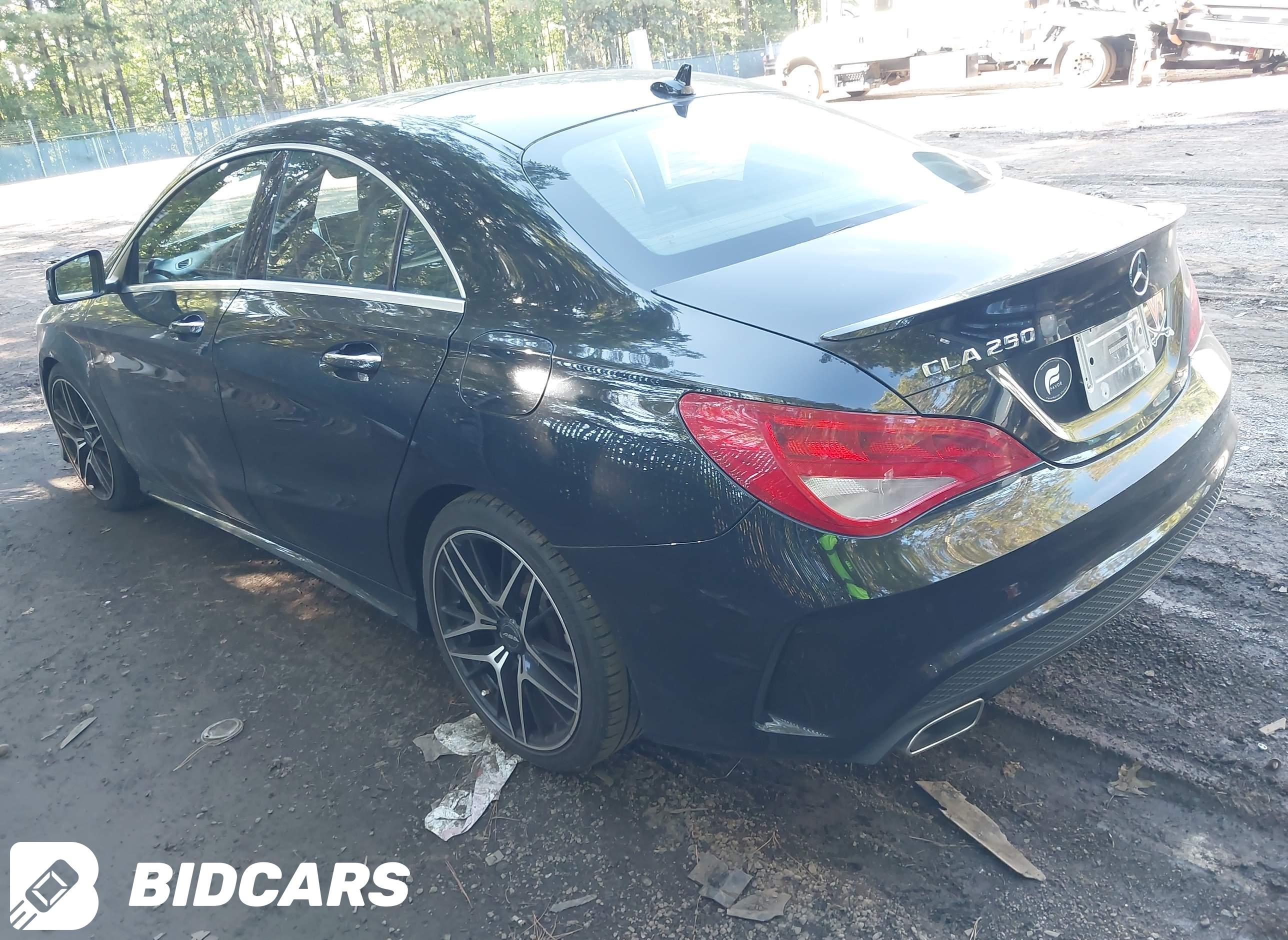 2016 Mercedes-Benz CLA 250