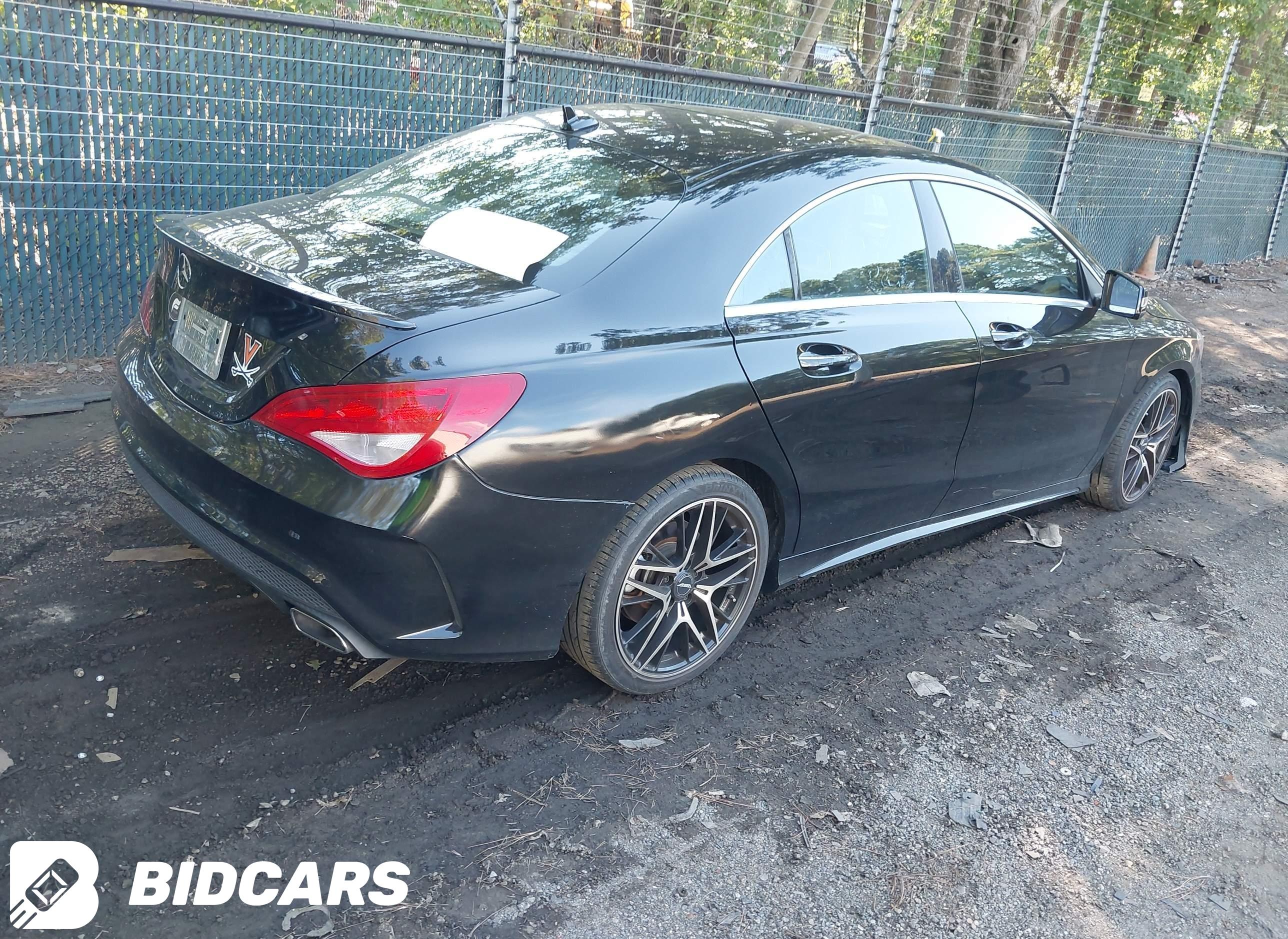 2016 Mercedes-Benz CLA 250