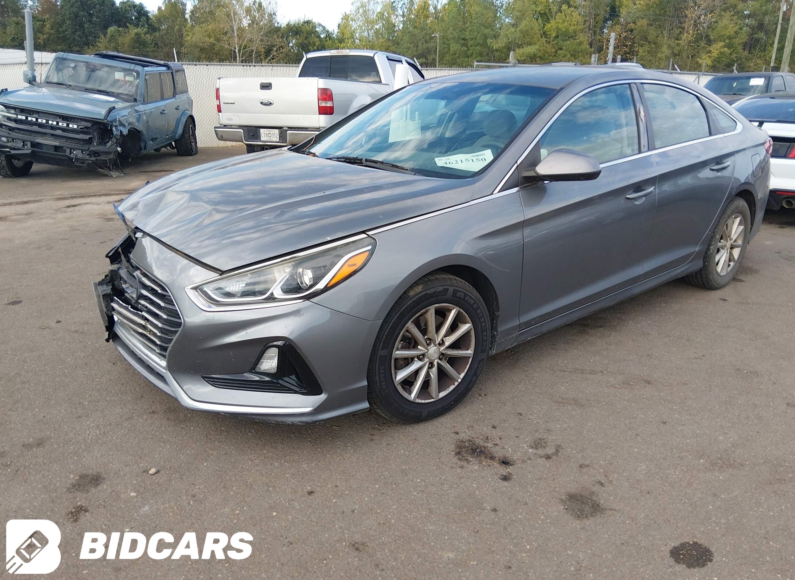 2018 Hyundai Sonata, SE