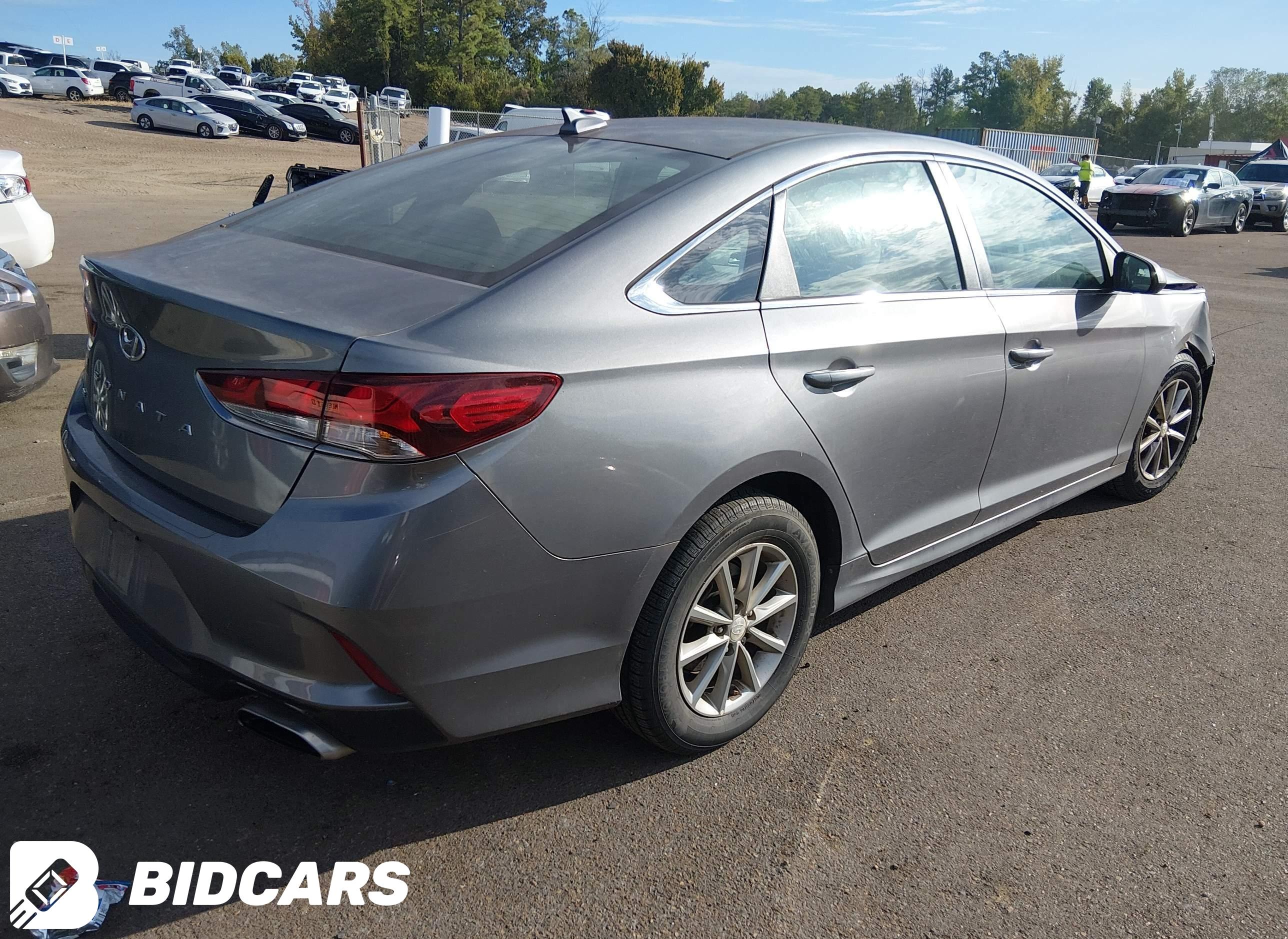 2018 Hyundai Sonata, SE