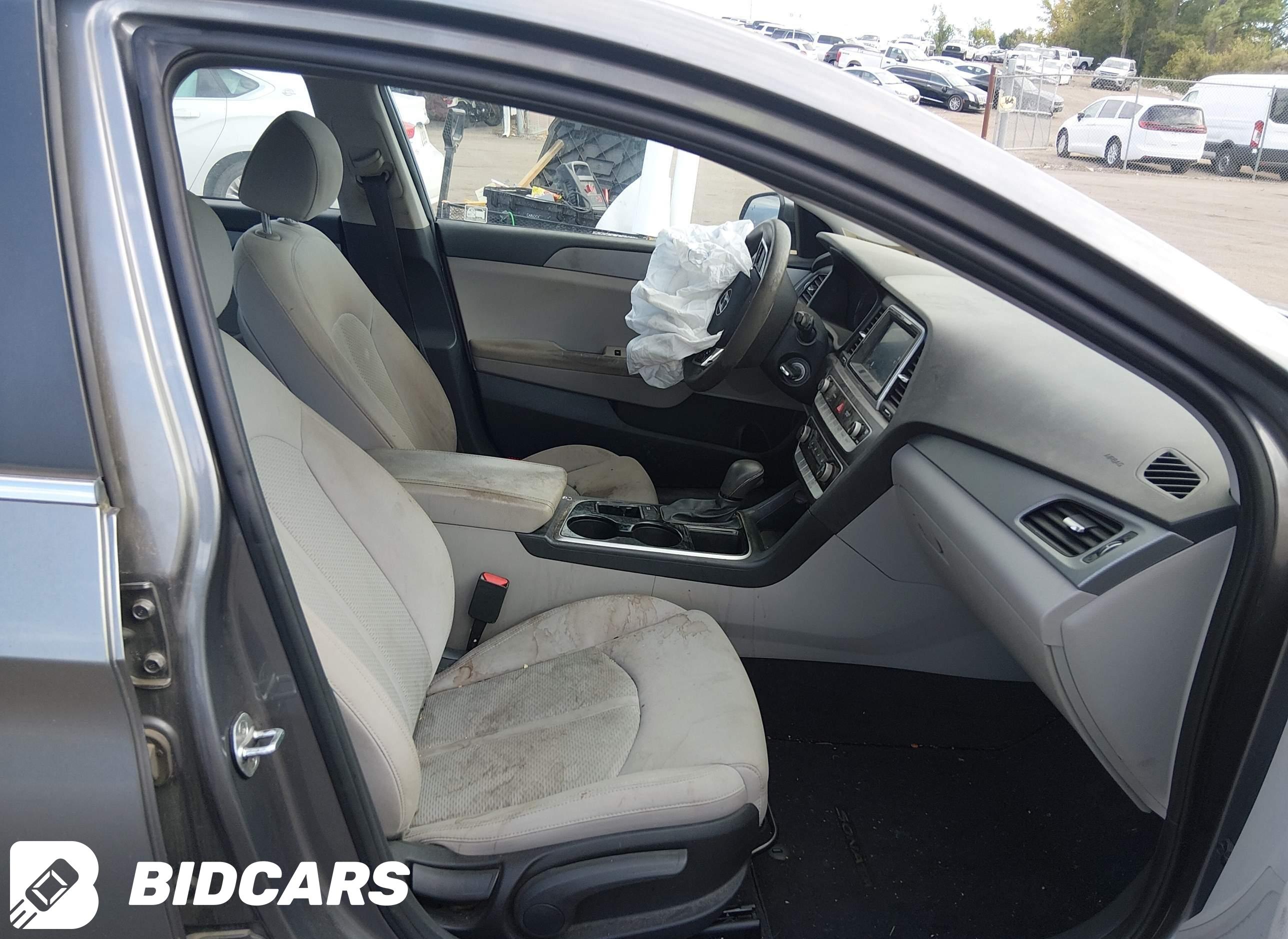 2018 Hyundai Sonata, SE