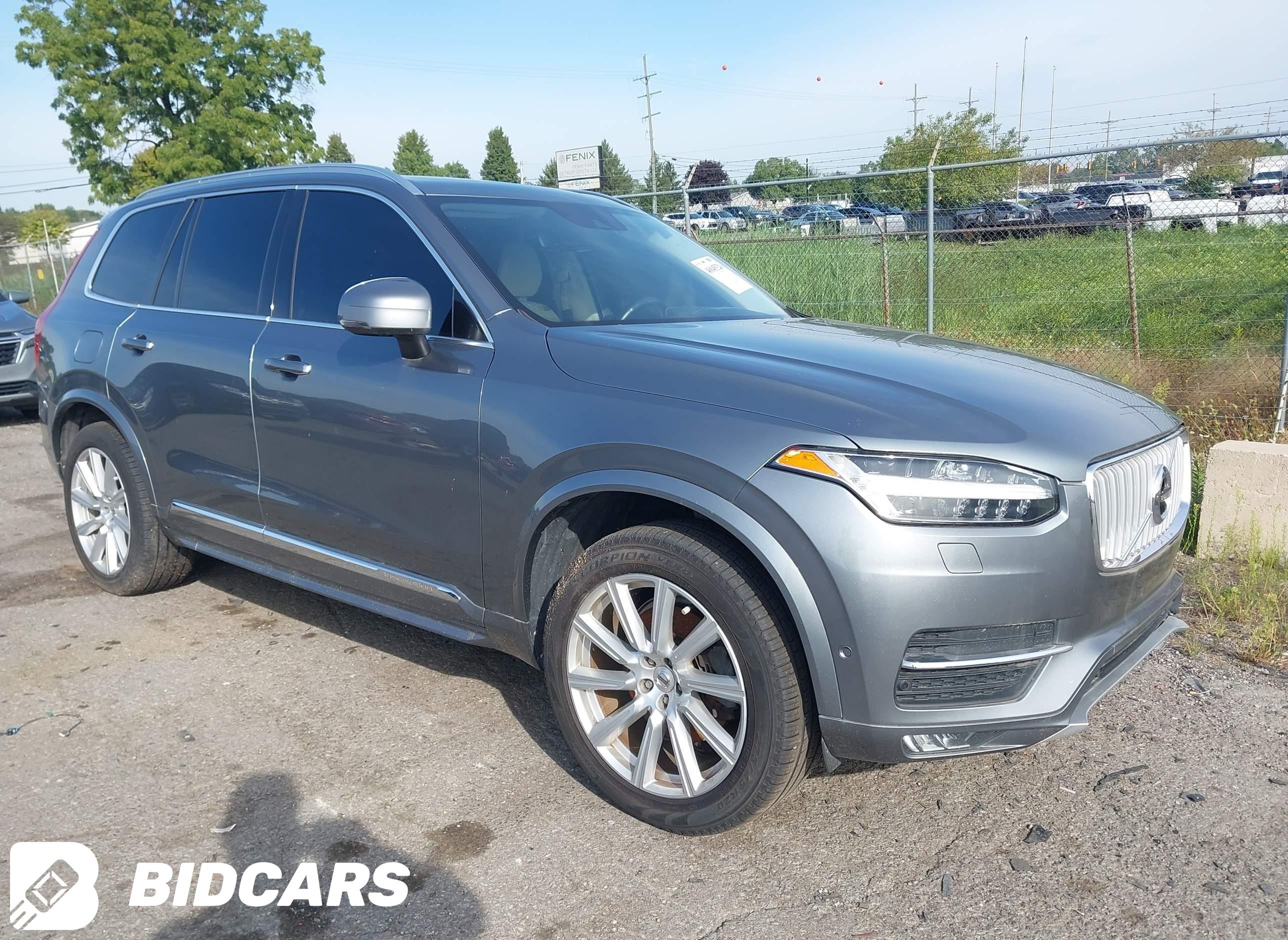 2017 Volvo XC90, T6 Inscription