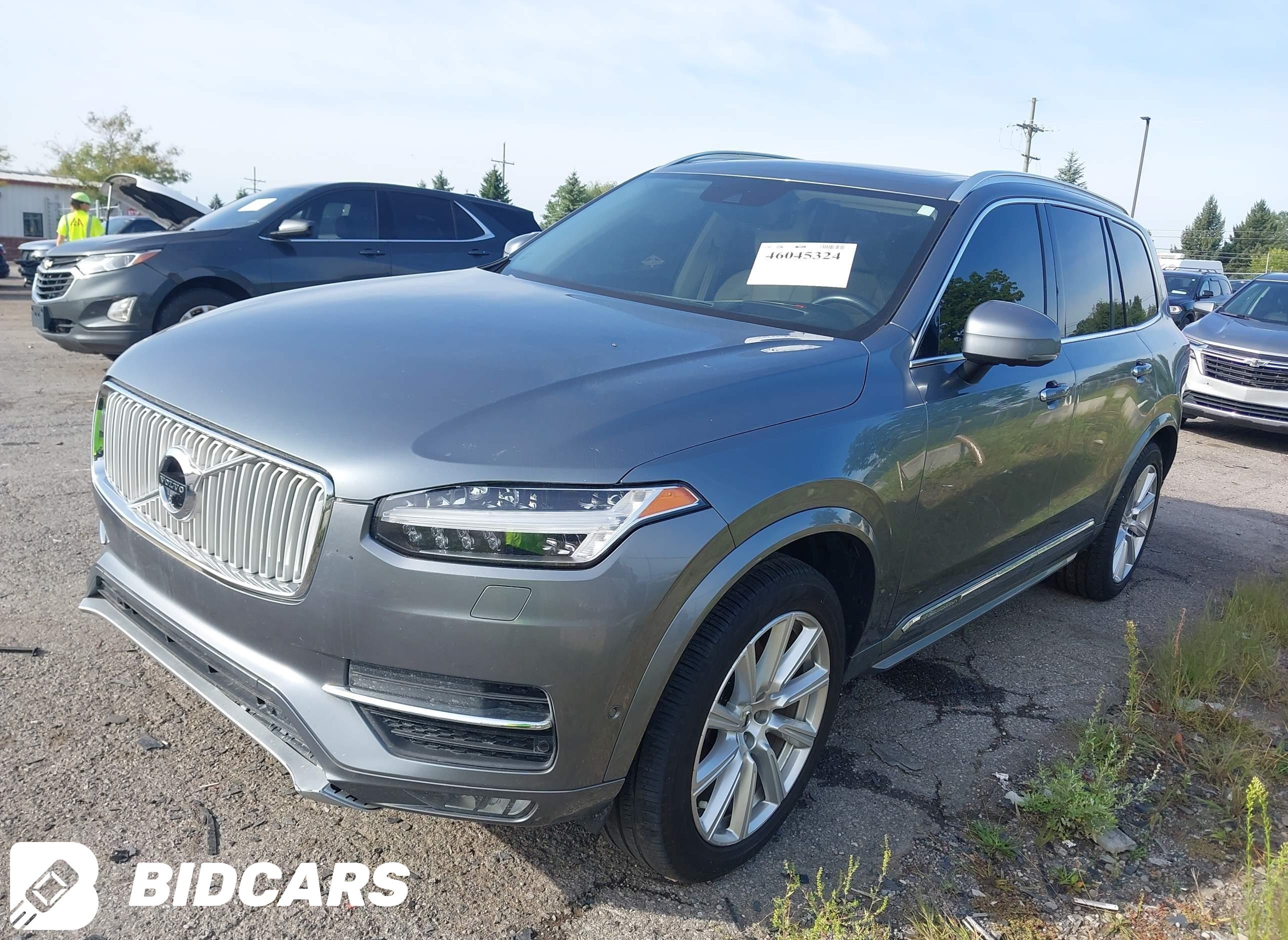 2017 Volvo XC90, T6 Inscription