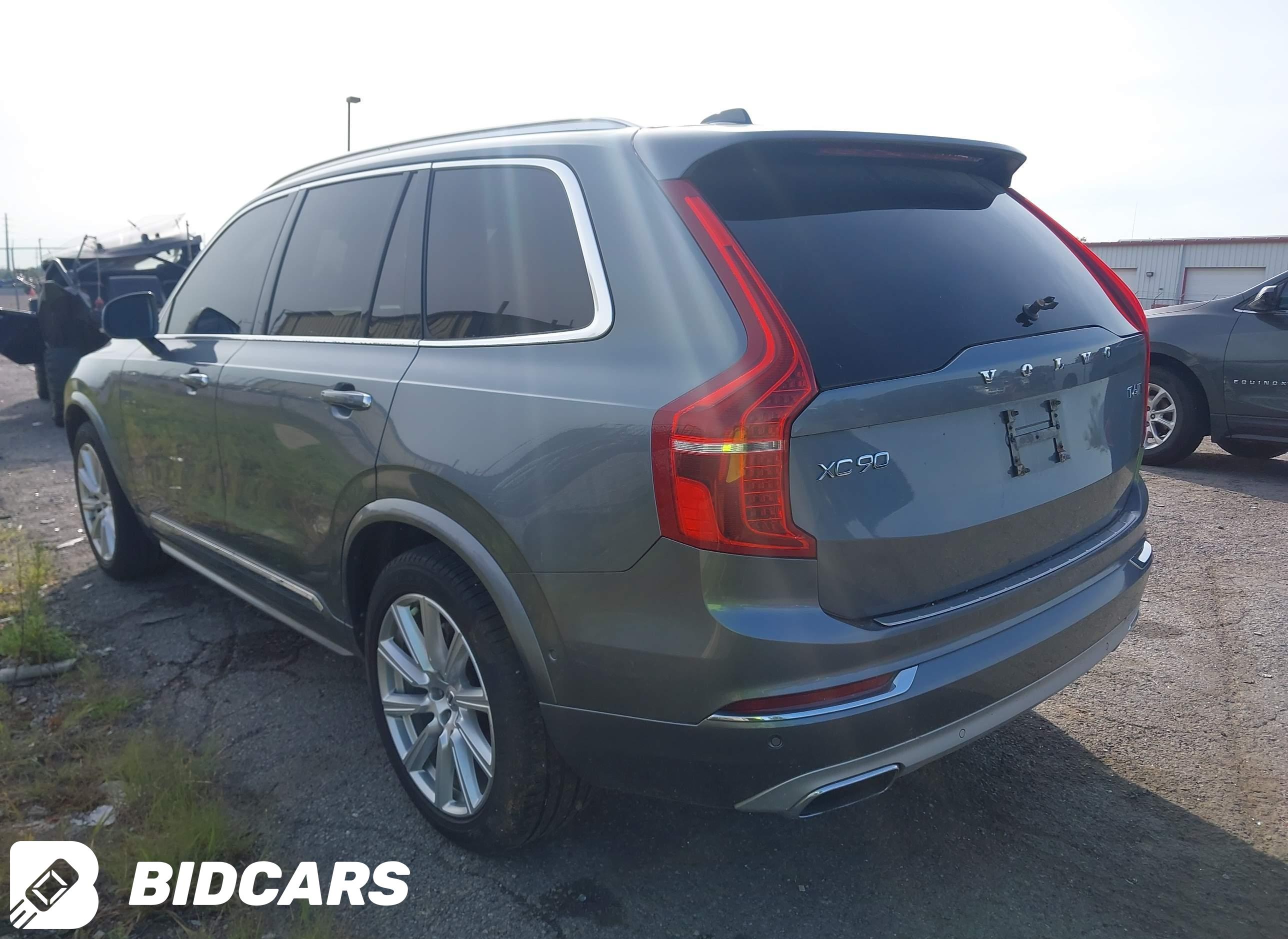 2017 Volvo XC90, T6 Inscription