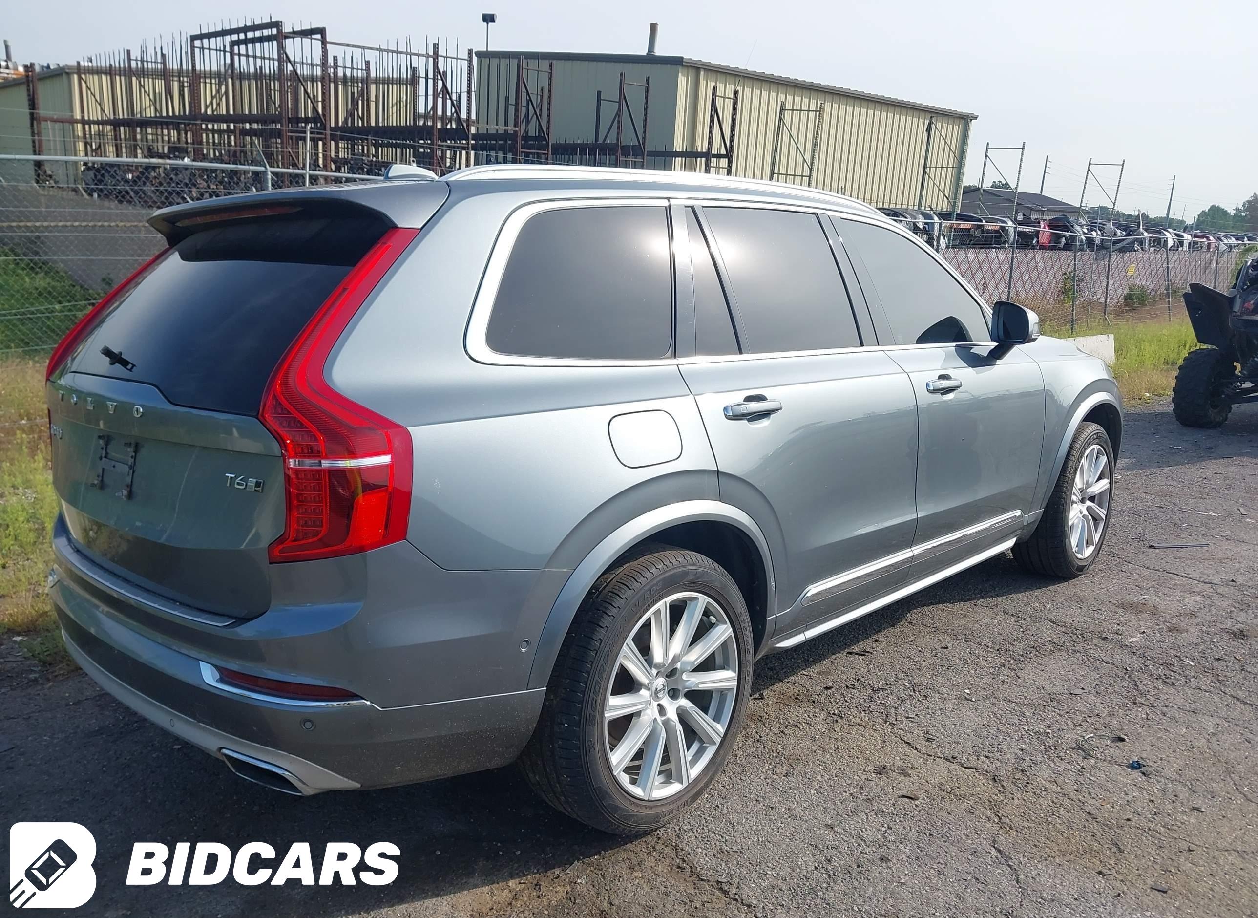 2017 Volvo XC90, T6 Inscription