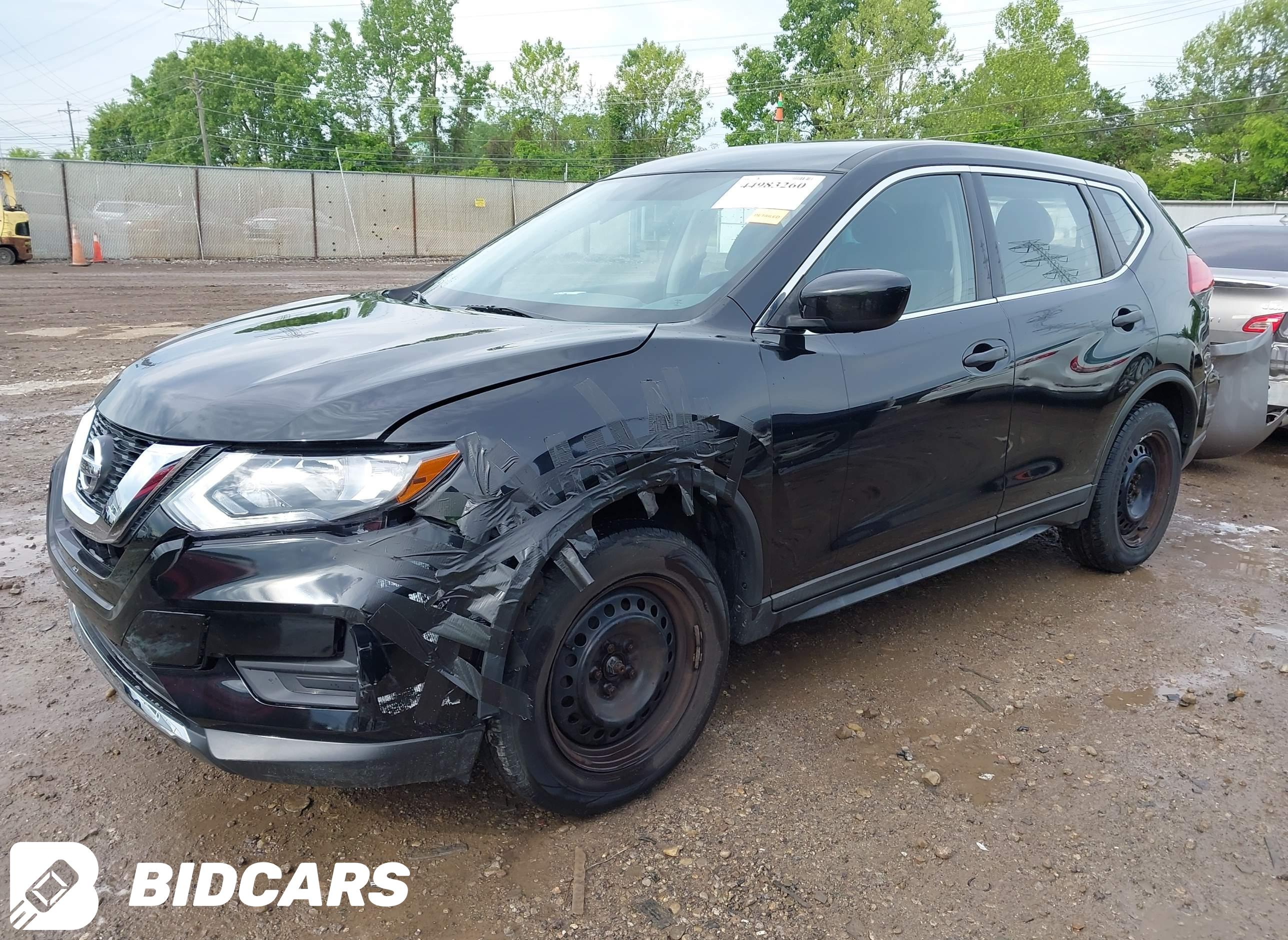 2017 Nissan Rogue, S