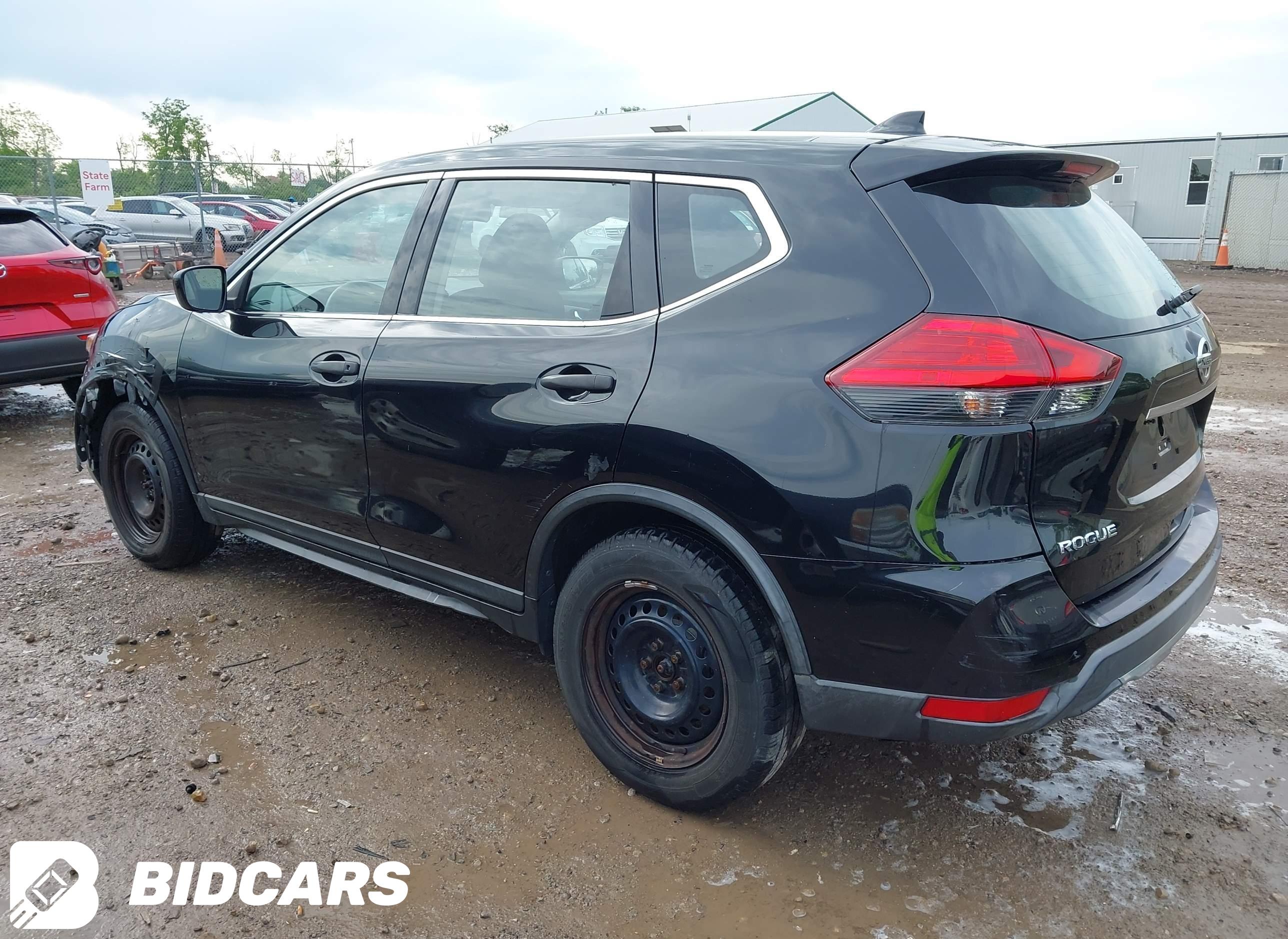 2017 Nissan Rogue, S