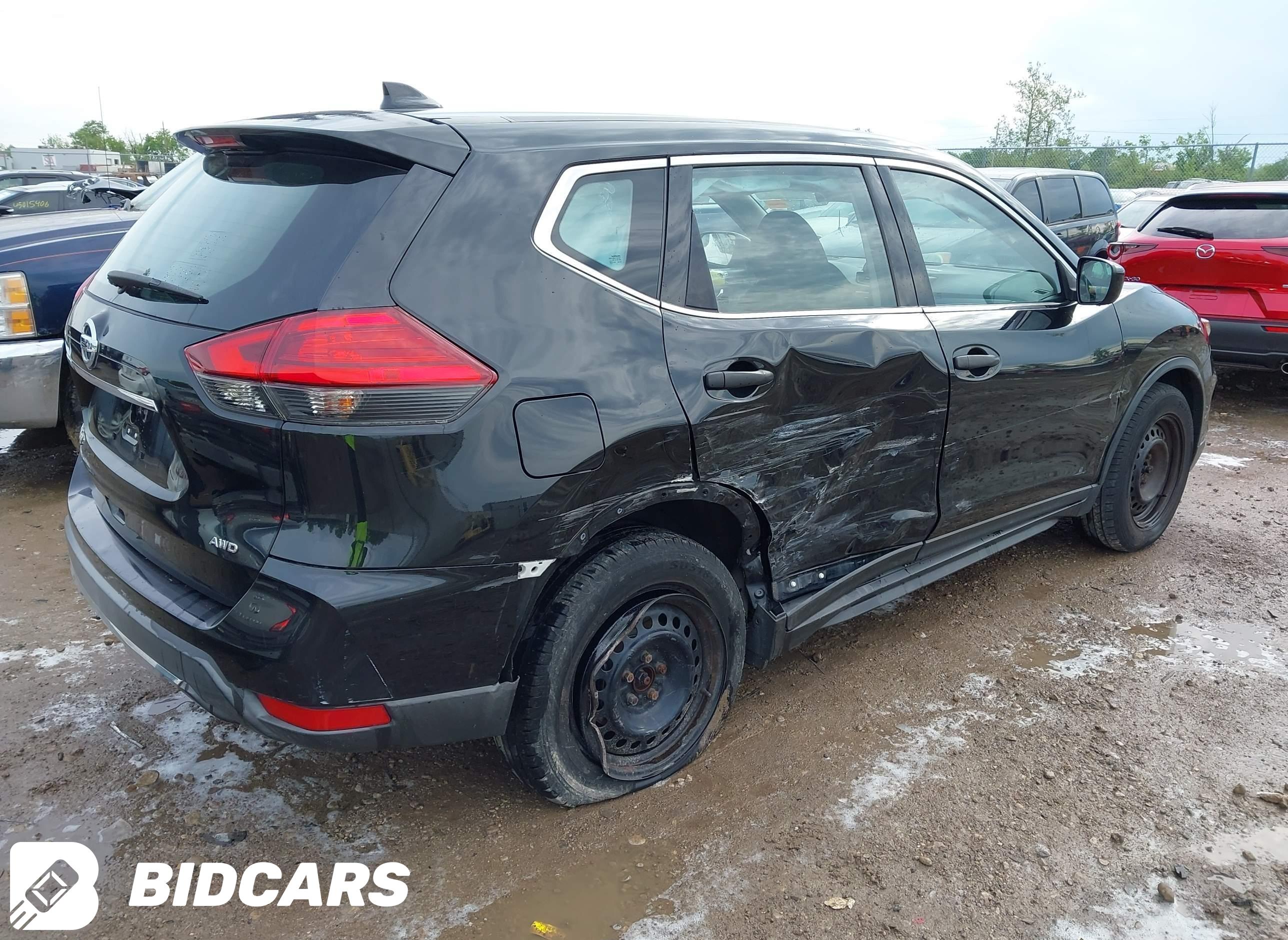 2017 Nissan Rogue, S