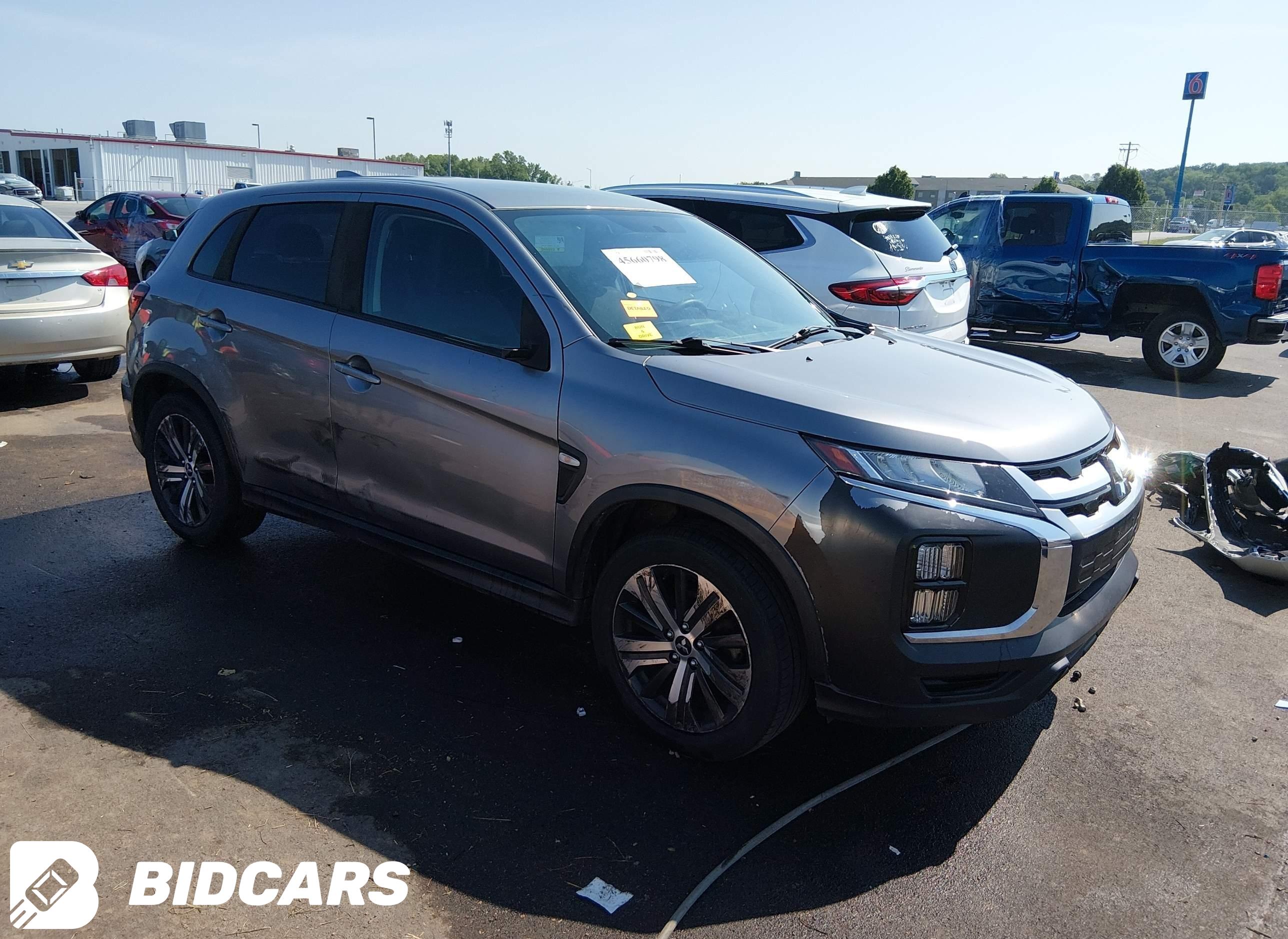 2020 Mitsubishi Outlander, Sp...