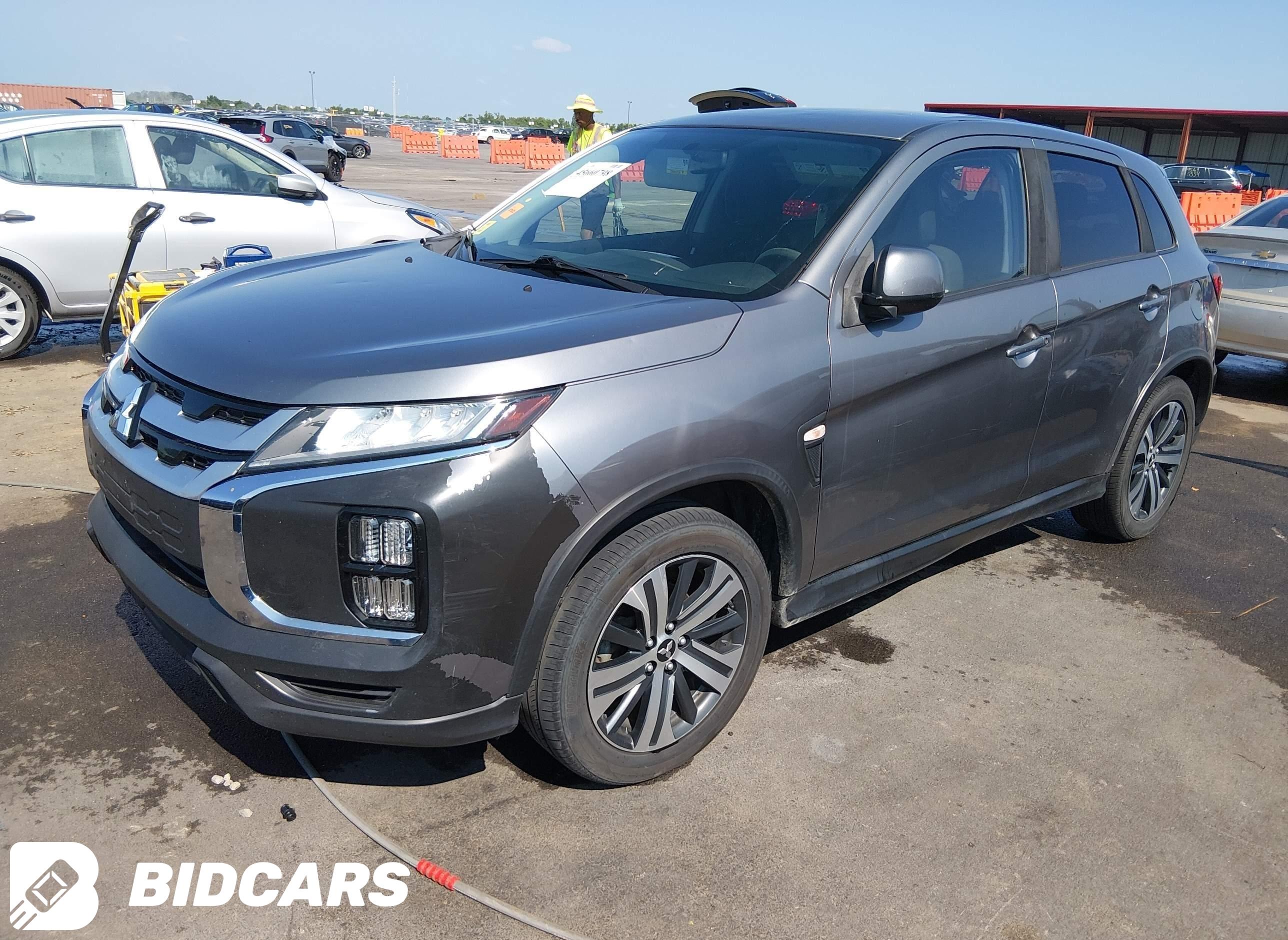 2020 Mitsubishi Outlander, Sp...