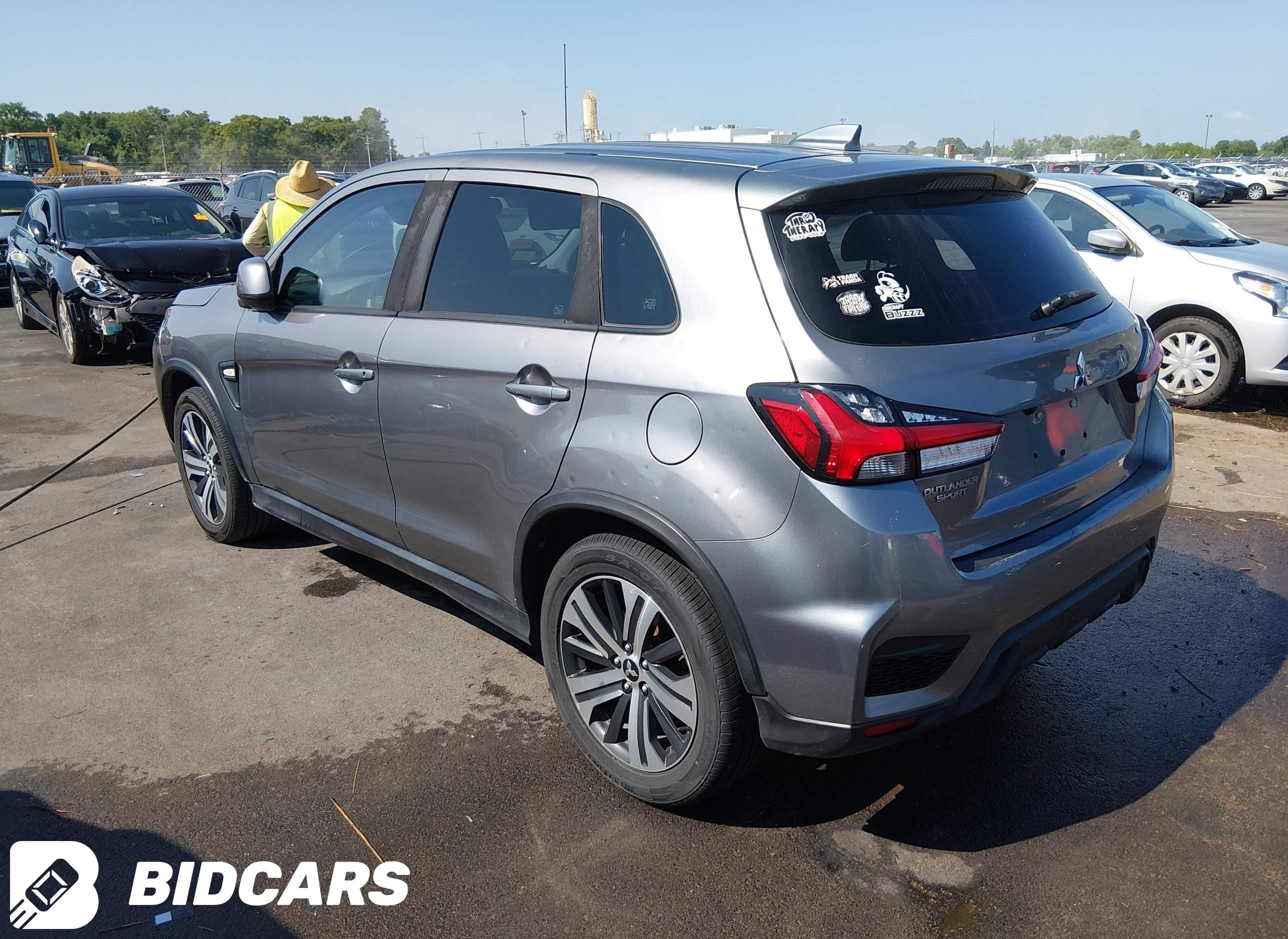 2020 Mitsubishi Outlander, Sp...