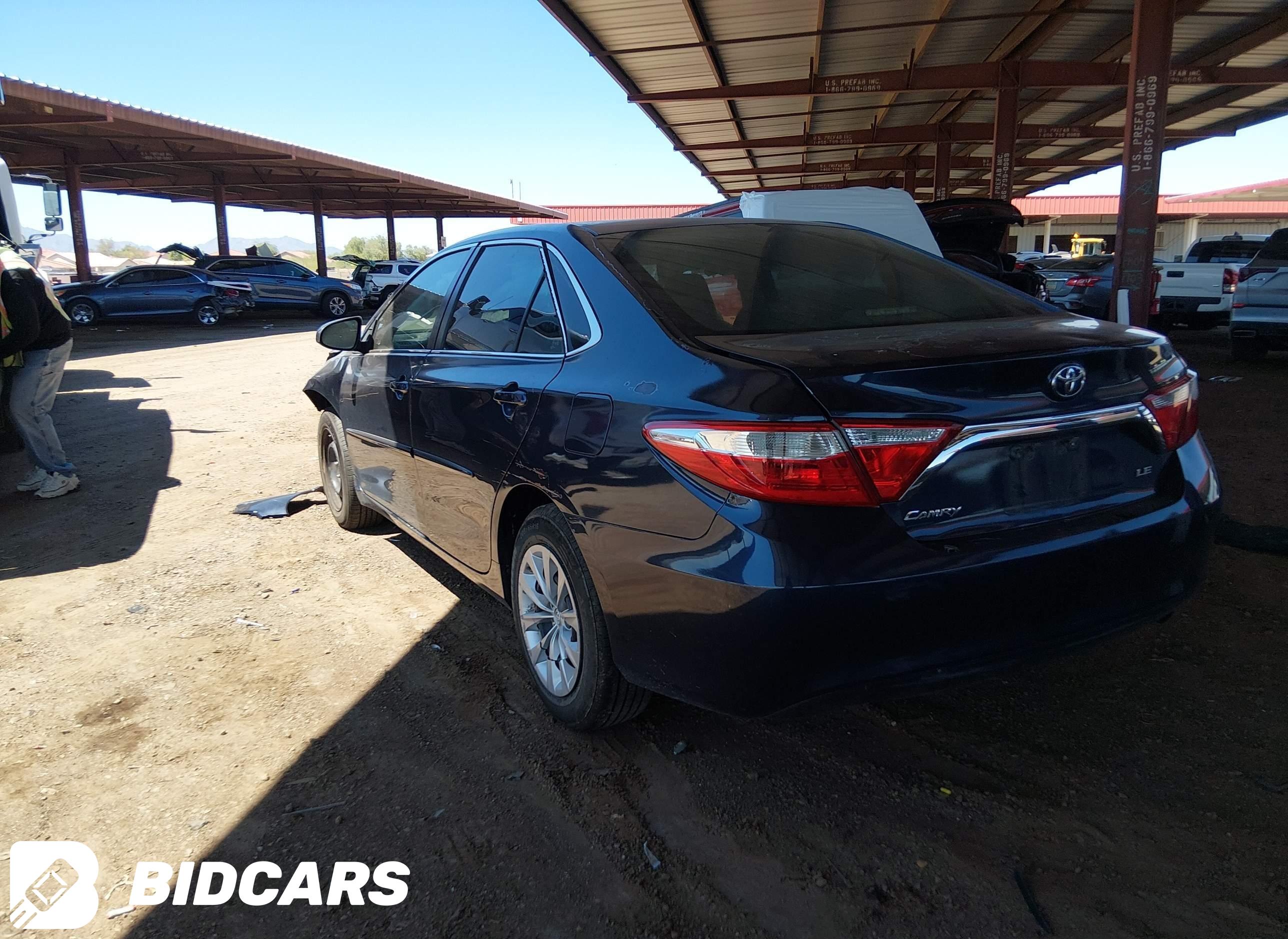 2017 Toyota Camry, LE