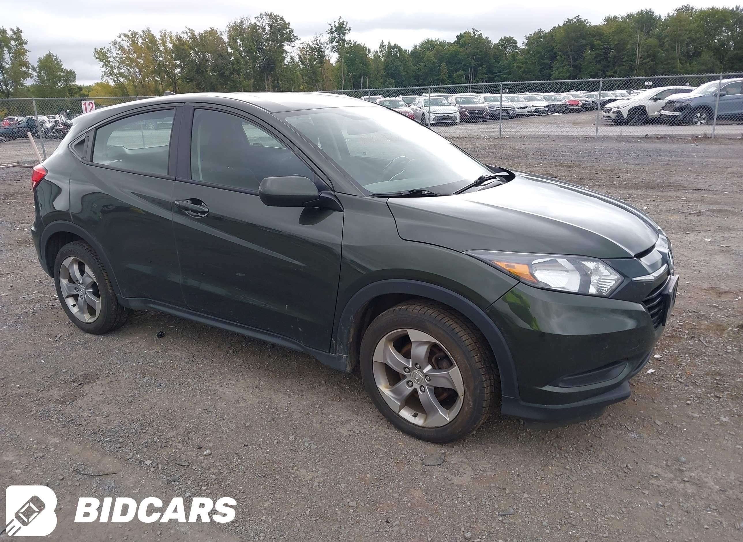 2018 Honda HR-V, LX