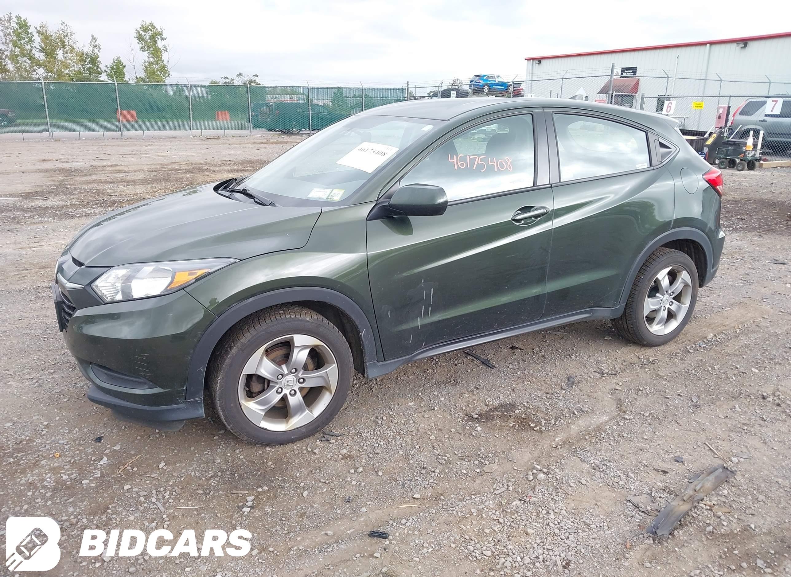 2018 Honda HR-V, LX