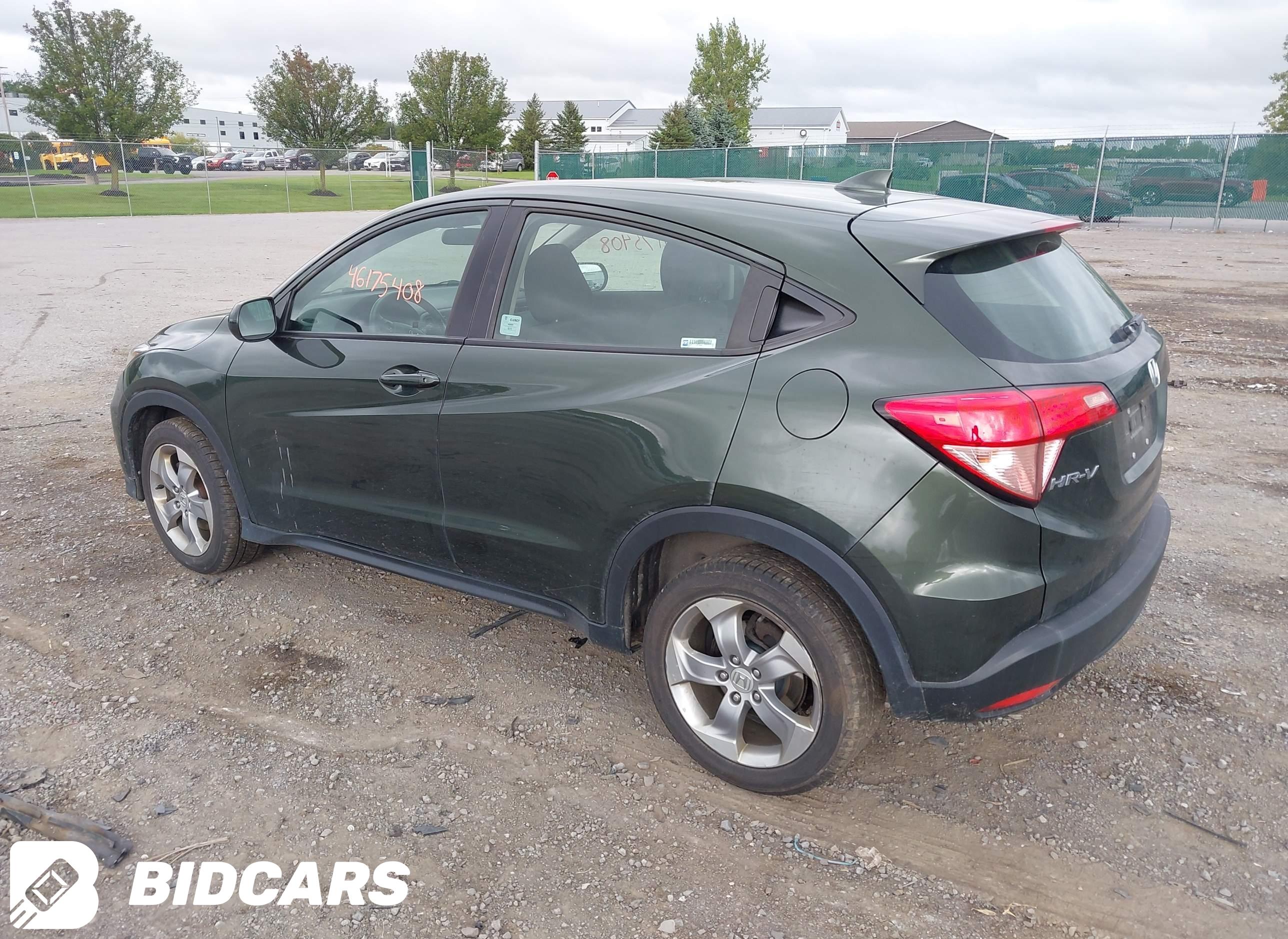 2018 Honda HR-V, LX