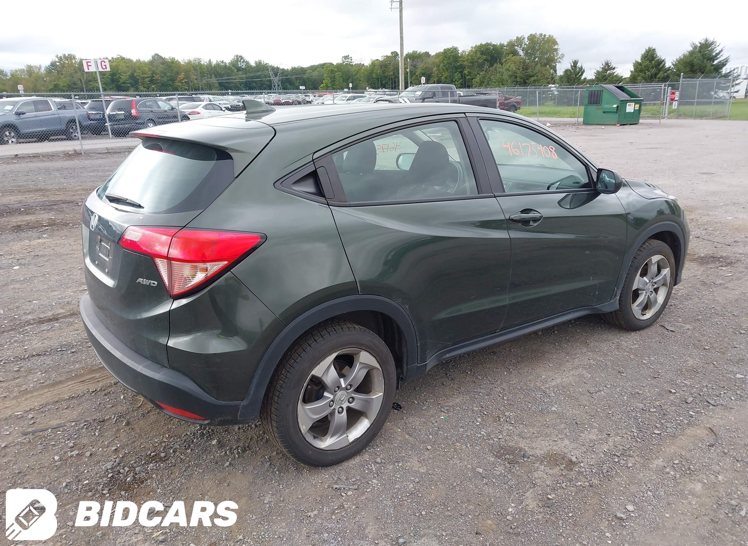 2018 Honda HR-V, LX