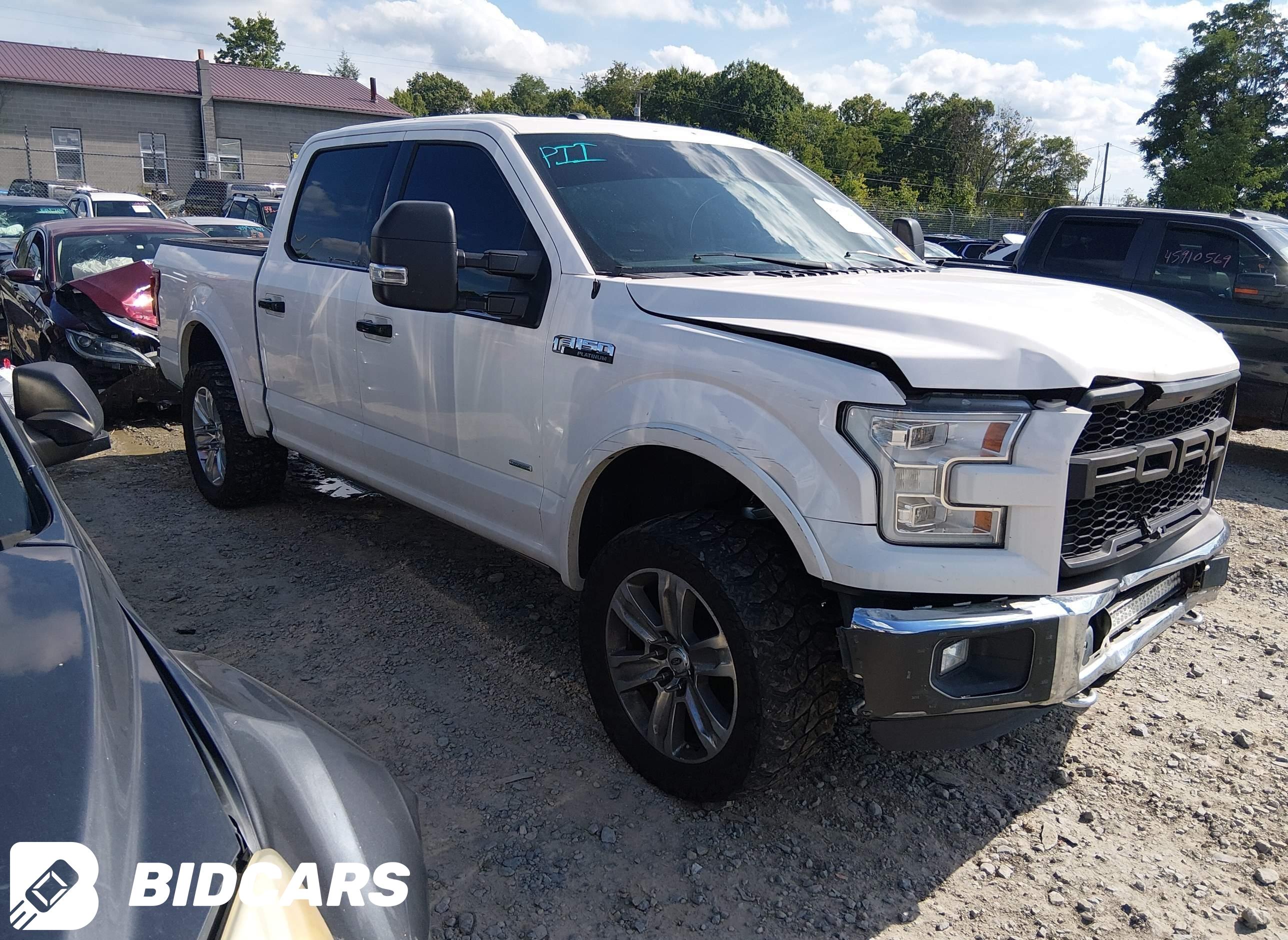 2016 Ford F-150, Platinum