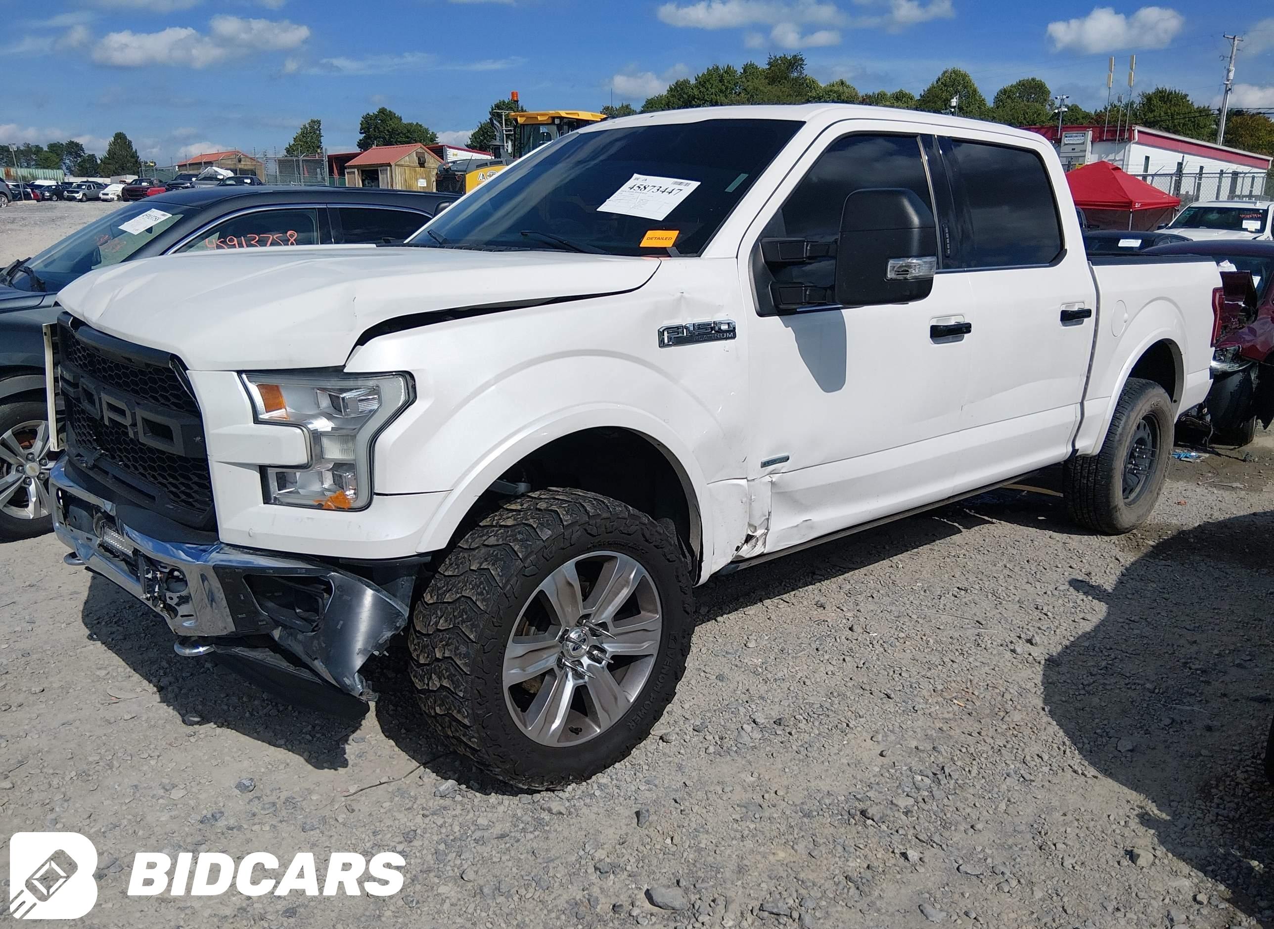 2016 Ford F-150, Platinum