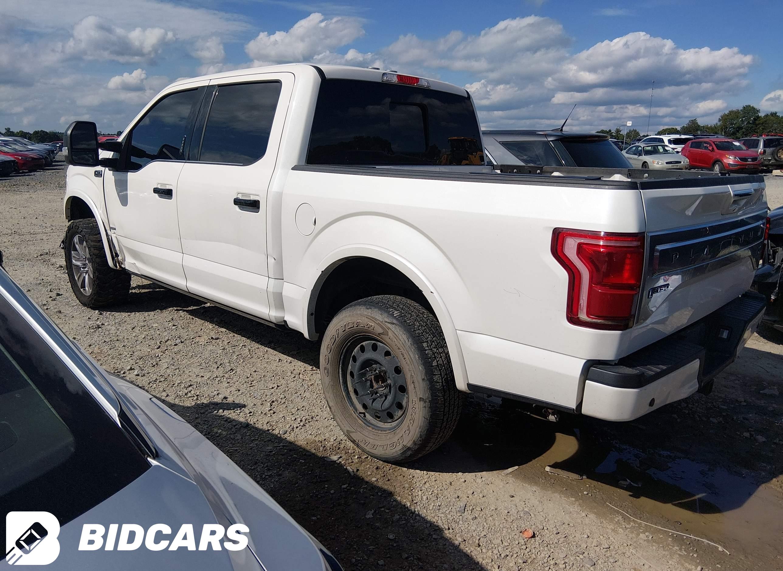 2016 Ford F-150, Platinum