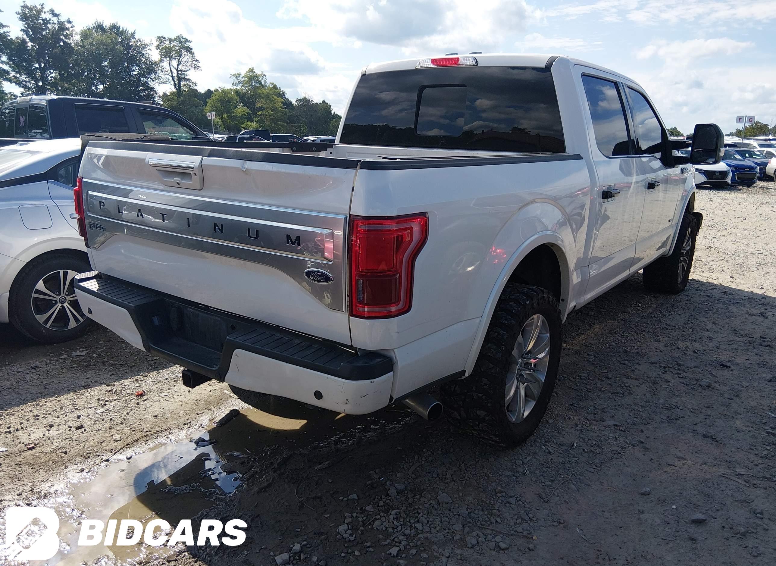 2016 Ford F-150, Platinum