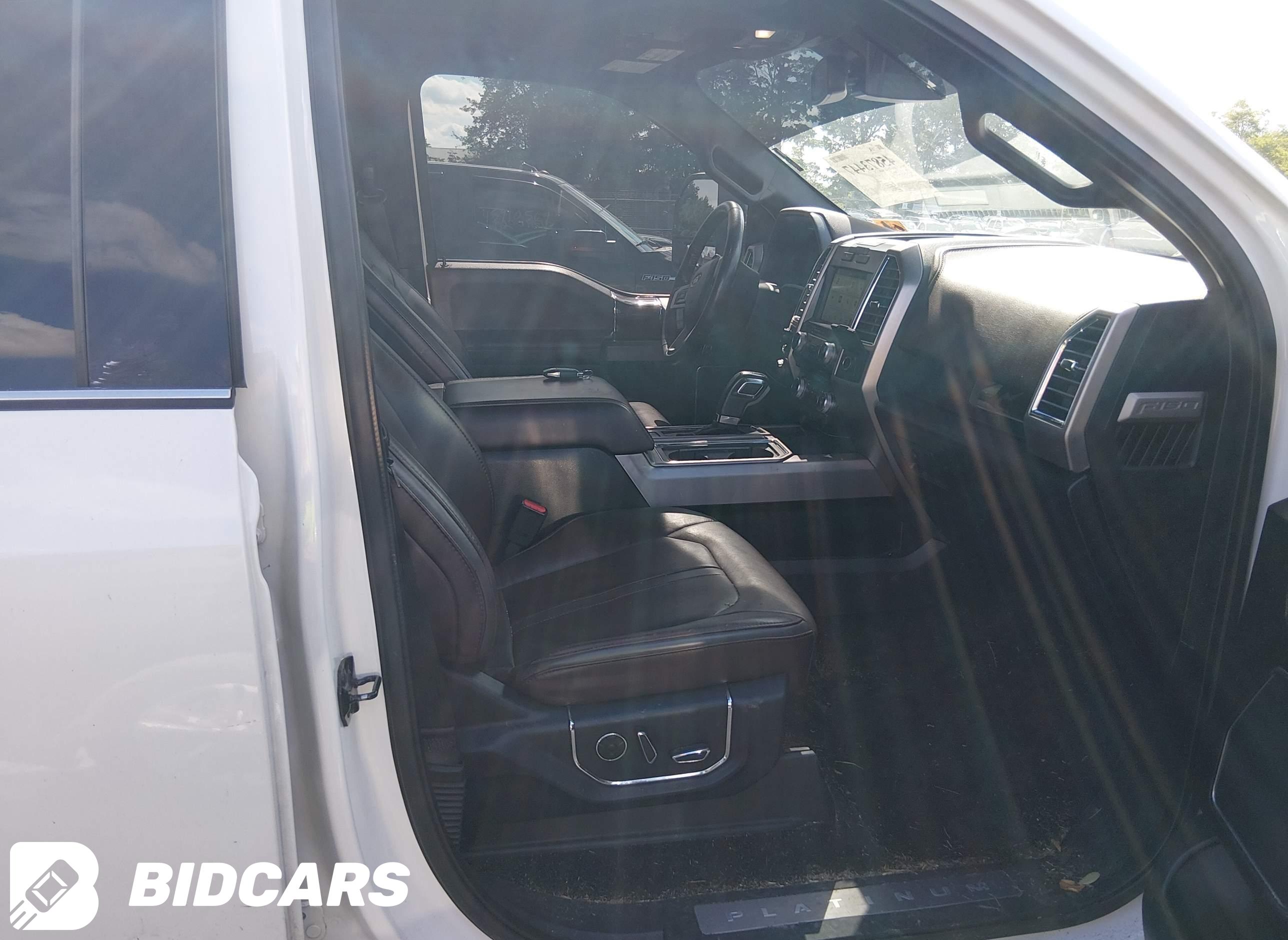 2016 Ford F-150, Platinum
