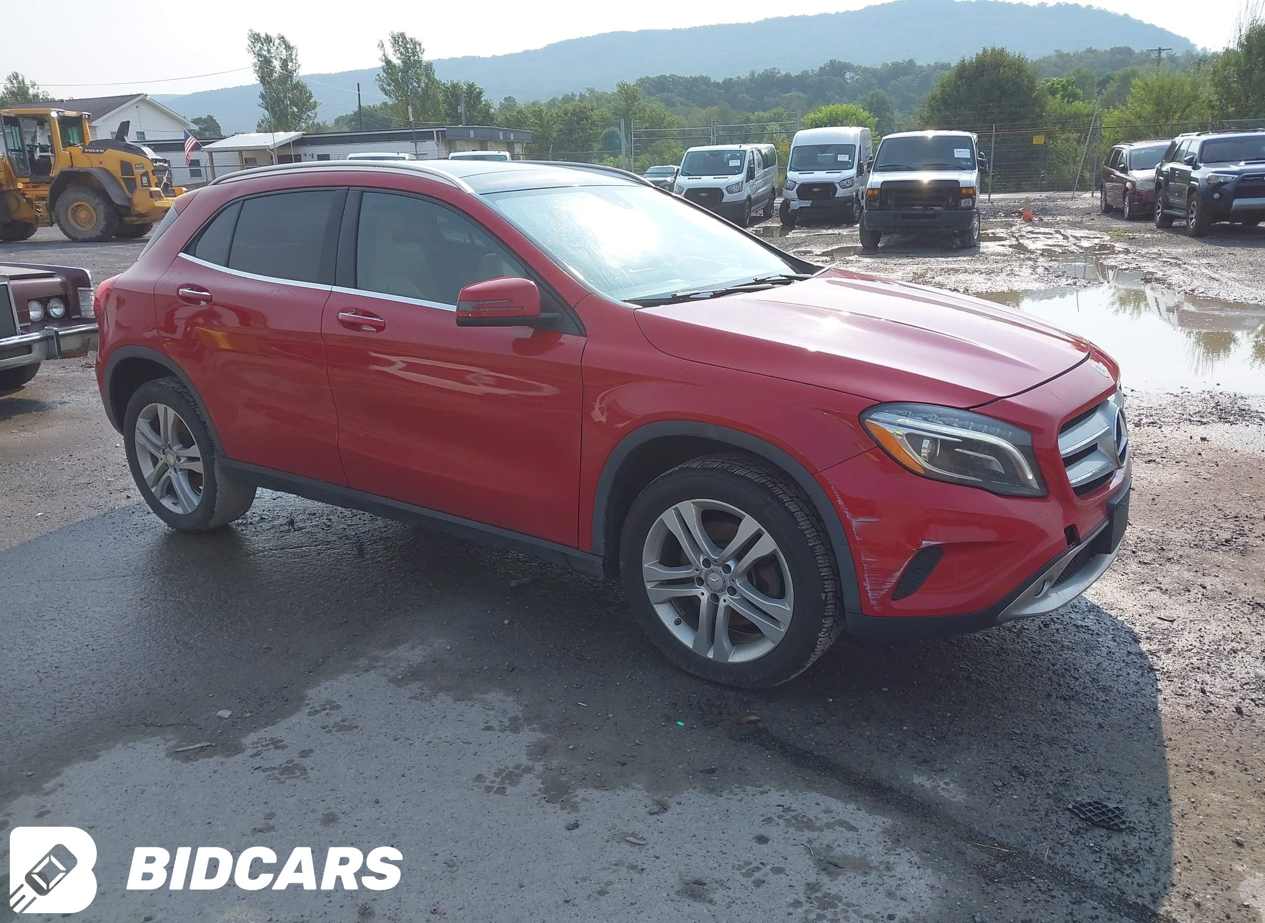 2015 Mercedes-Benz GLA 250, 4...
